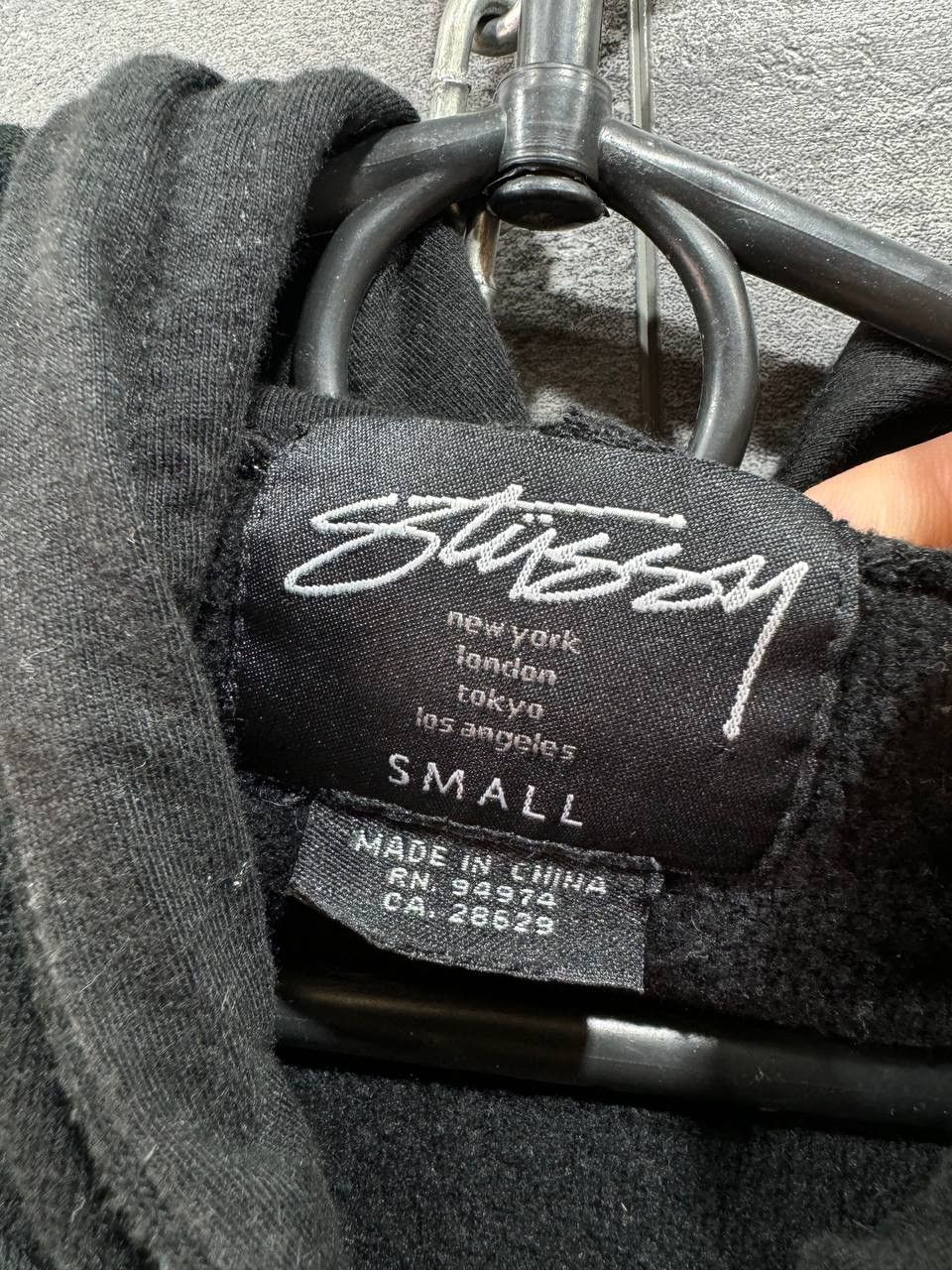 Stussy STUSSY World Tour Varsity Snap Button Hoodie Jacket Size S / US 4 / IT 40 - 9 Thumbnail