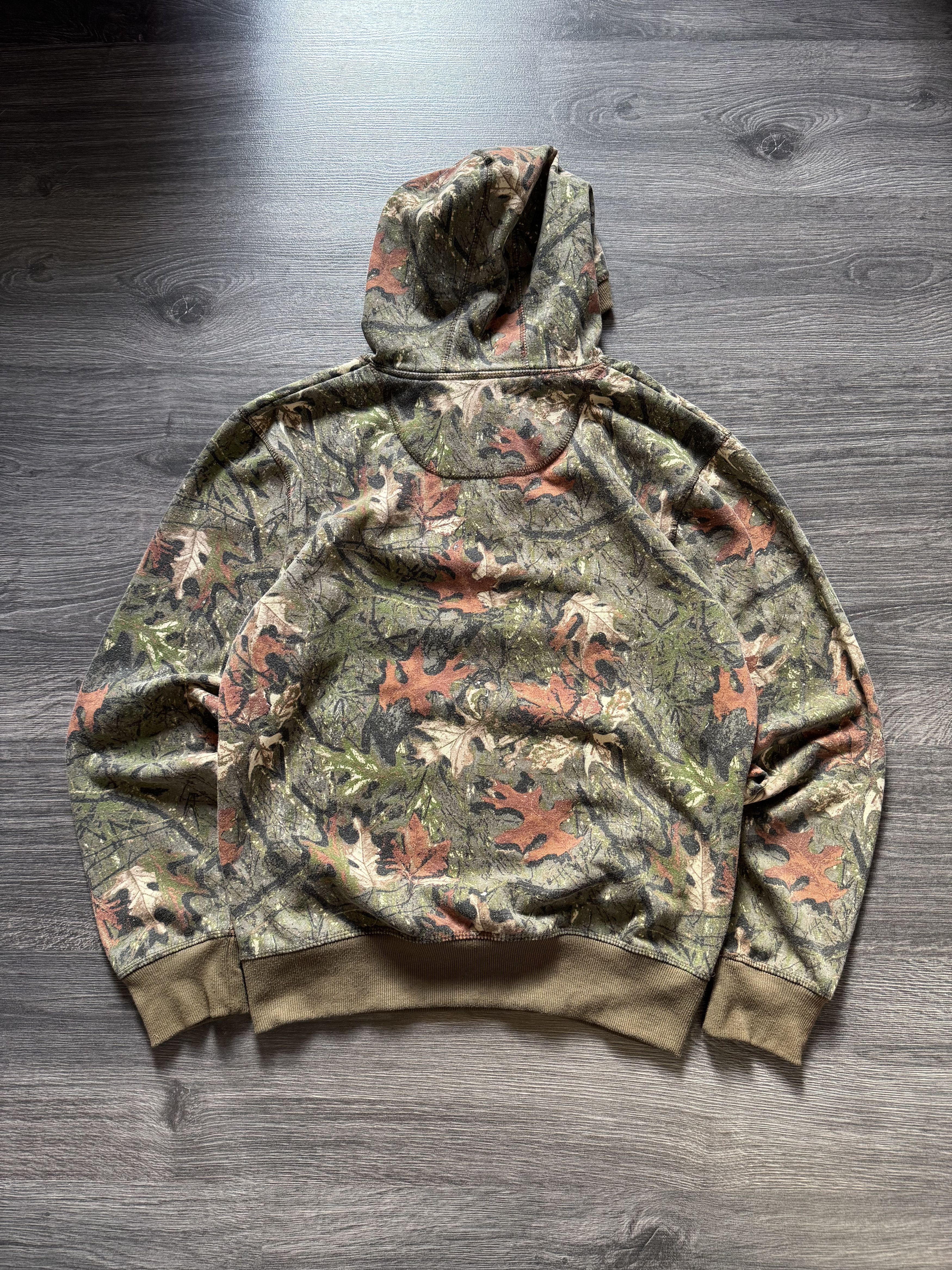 Realtree Vintage y2k Realtree Camo Hoodie Size US M / EU 48-50 / 2 - 2 Thumbnail