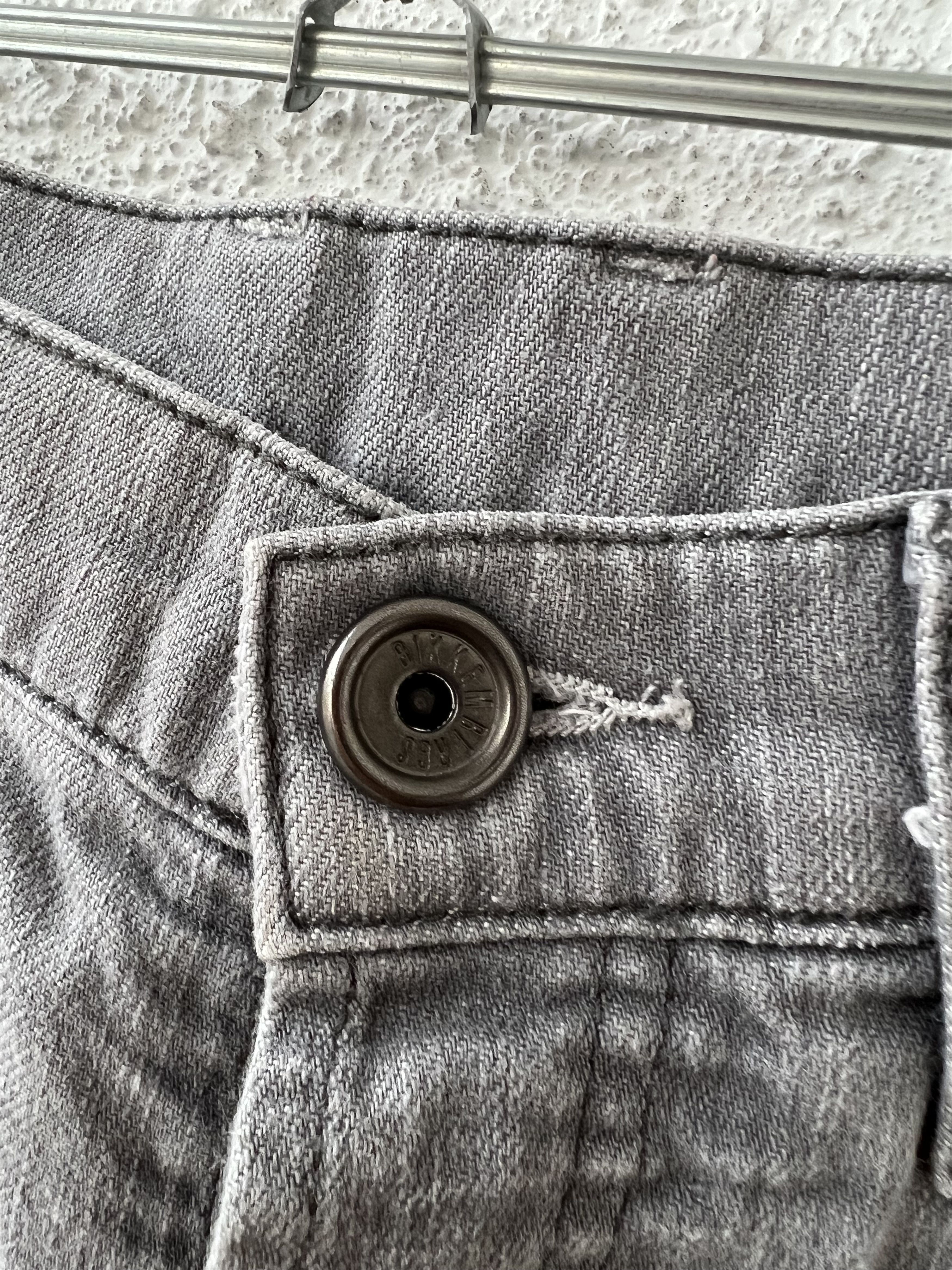 Dirk Bikkembergs Dirk Bikkembergs Denim Shorts 30 Size US 30 / EU 46 - 5 Thumbnail