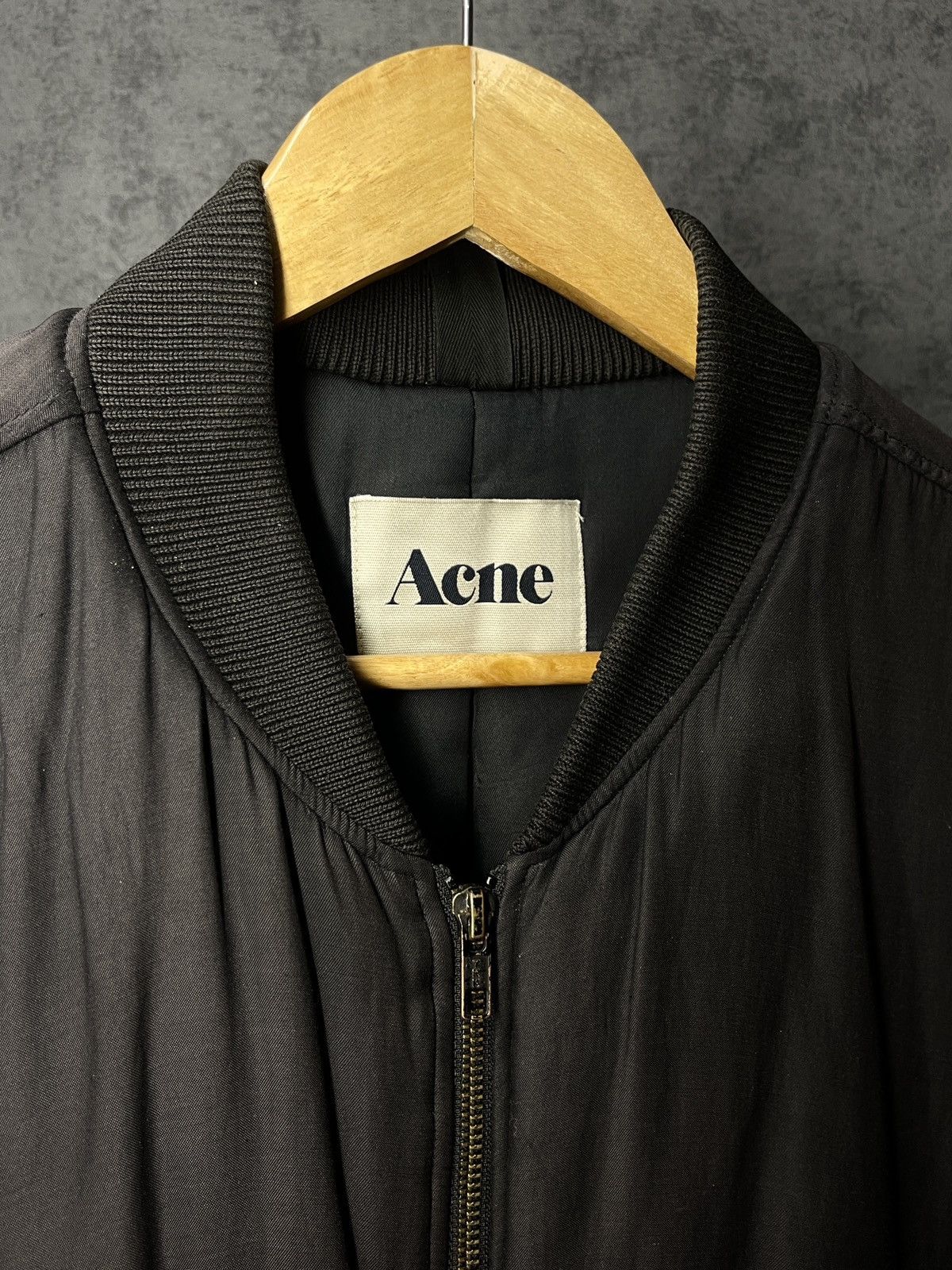 Acne Studios Acne Studios “Bombastic” Bomber Jacket BAW/10 Size US L / EU 52-54 / 3 - 4 Thumbnail