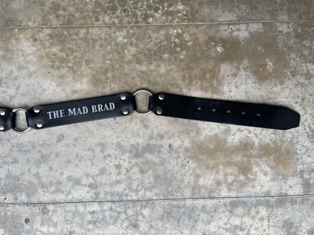 Japanese Brand × Seditionaries Leather Belt Punk Individuality The Mad Brad Size ONE SIZE - 5 Thumbnail
