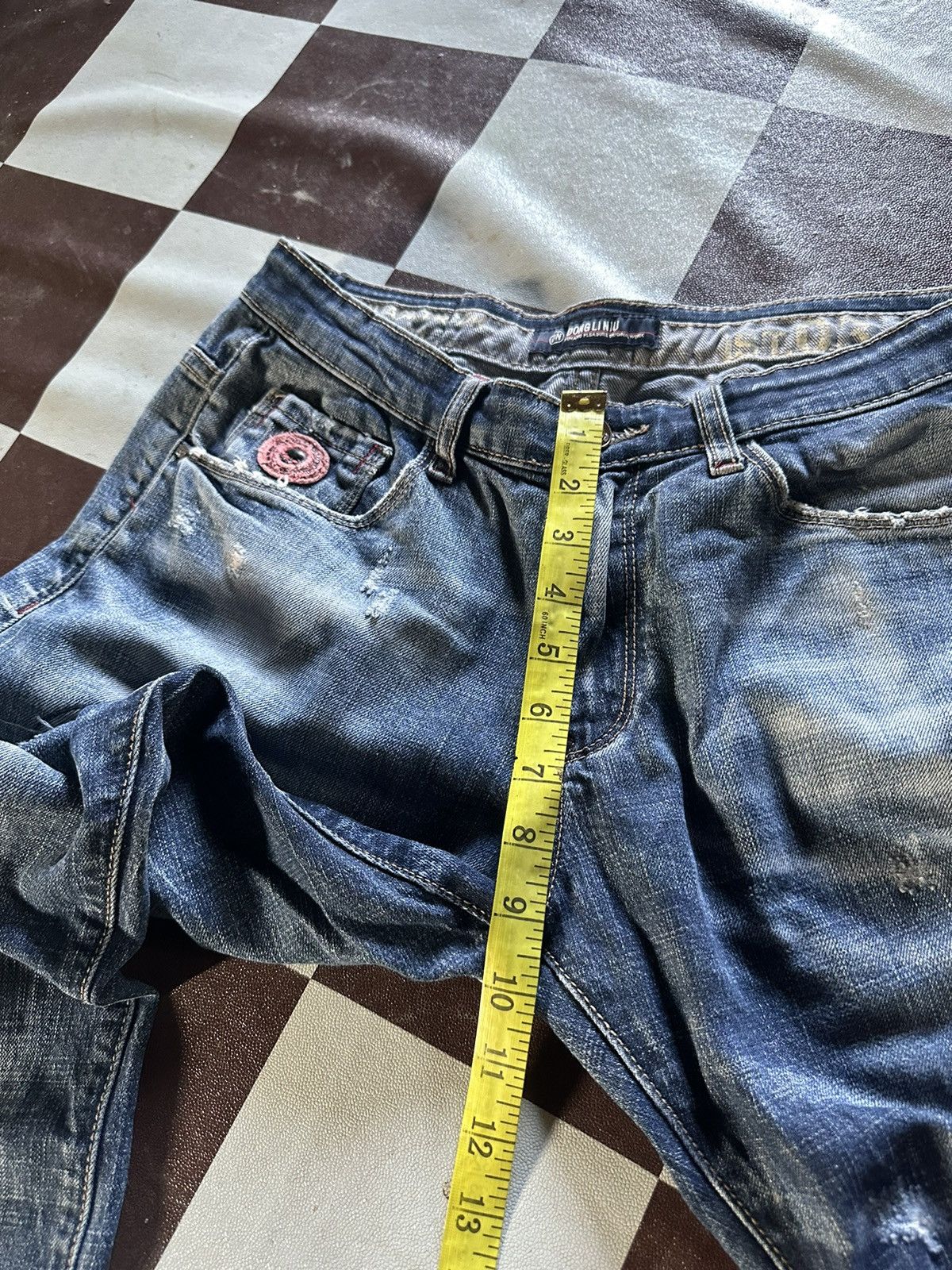 Japanese Brand Dong li niu denim jeans Size US 30 / EU 46 - 14 Thumbnail