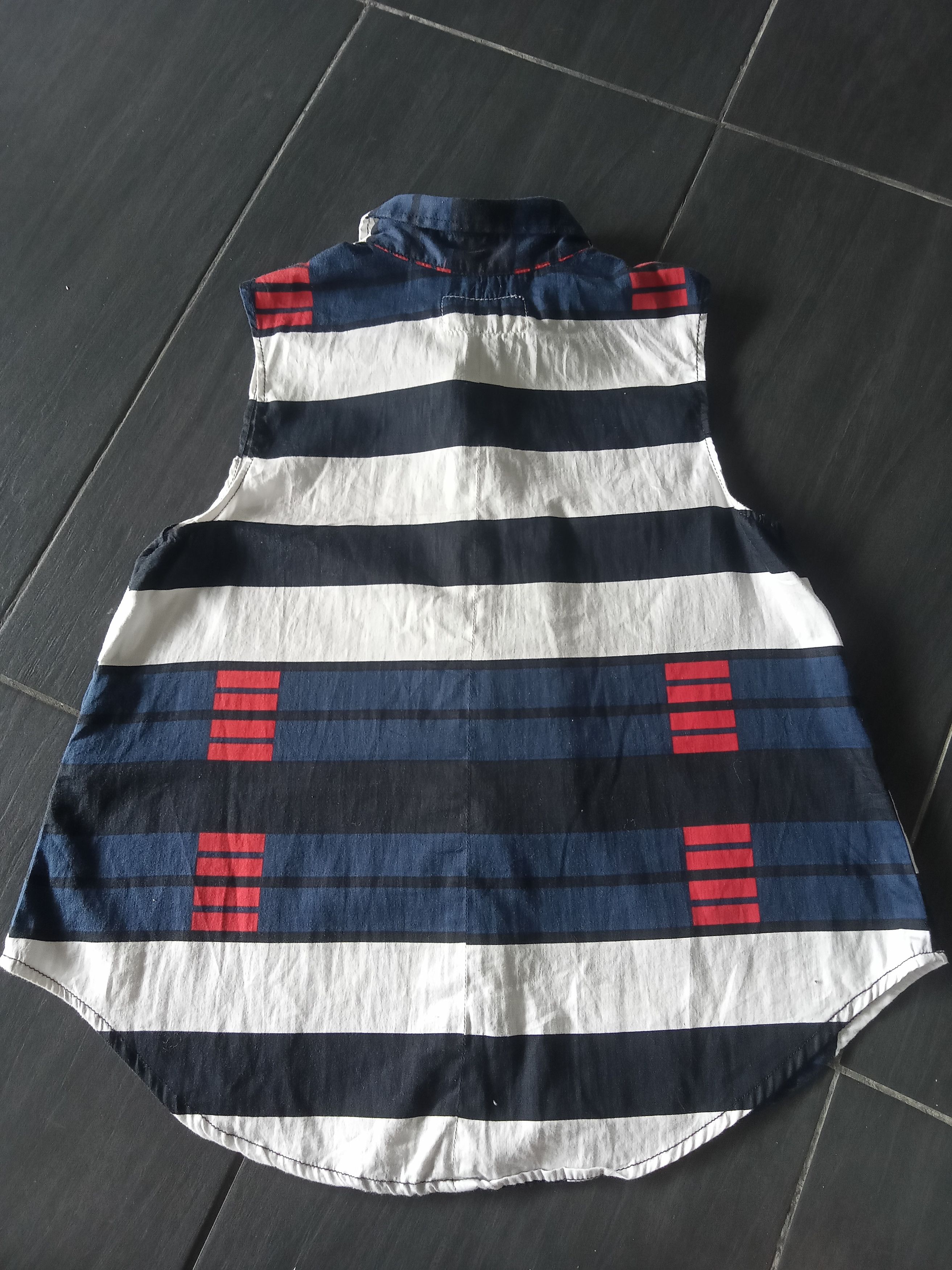 Other Rag & Bone Check Sleeveless Button Up Shirt Size S / US 4 / IT 40 - 6 Thumbnail