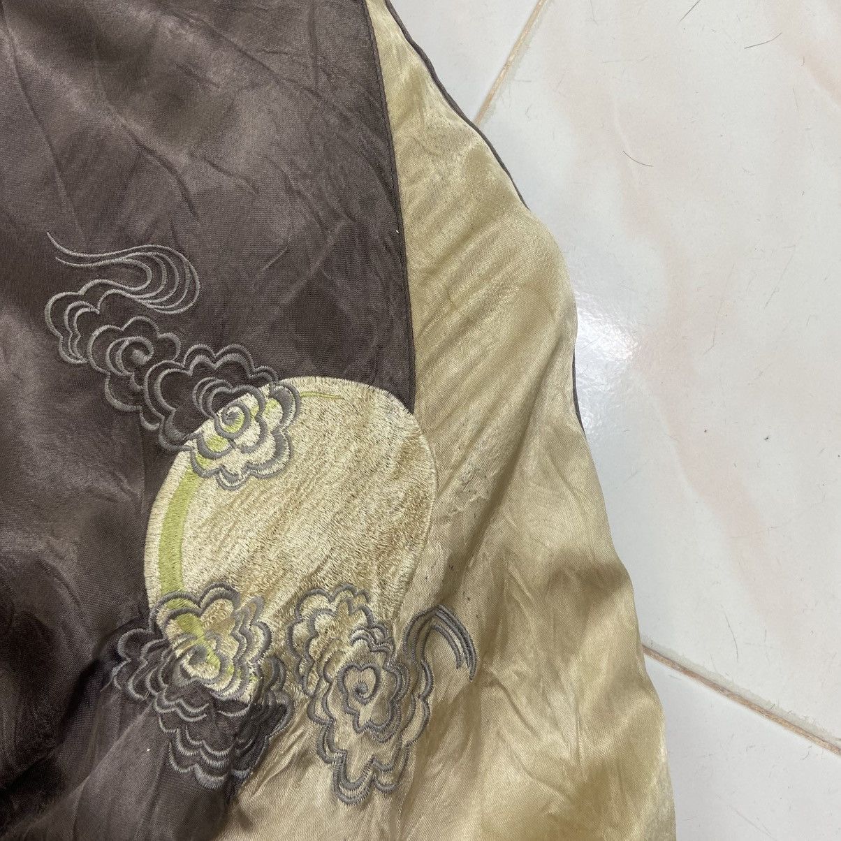 Japanese Brand 🔥Vintage 100% Rayon Japanese Traditional Reversible Sukajan Size US XS / EU 42 / 0 - 15 Thumbnail