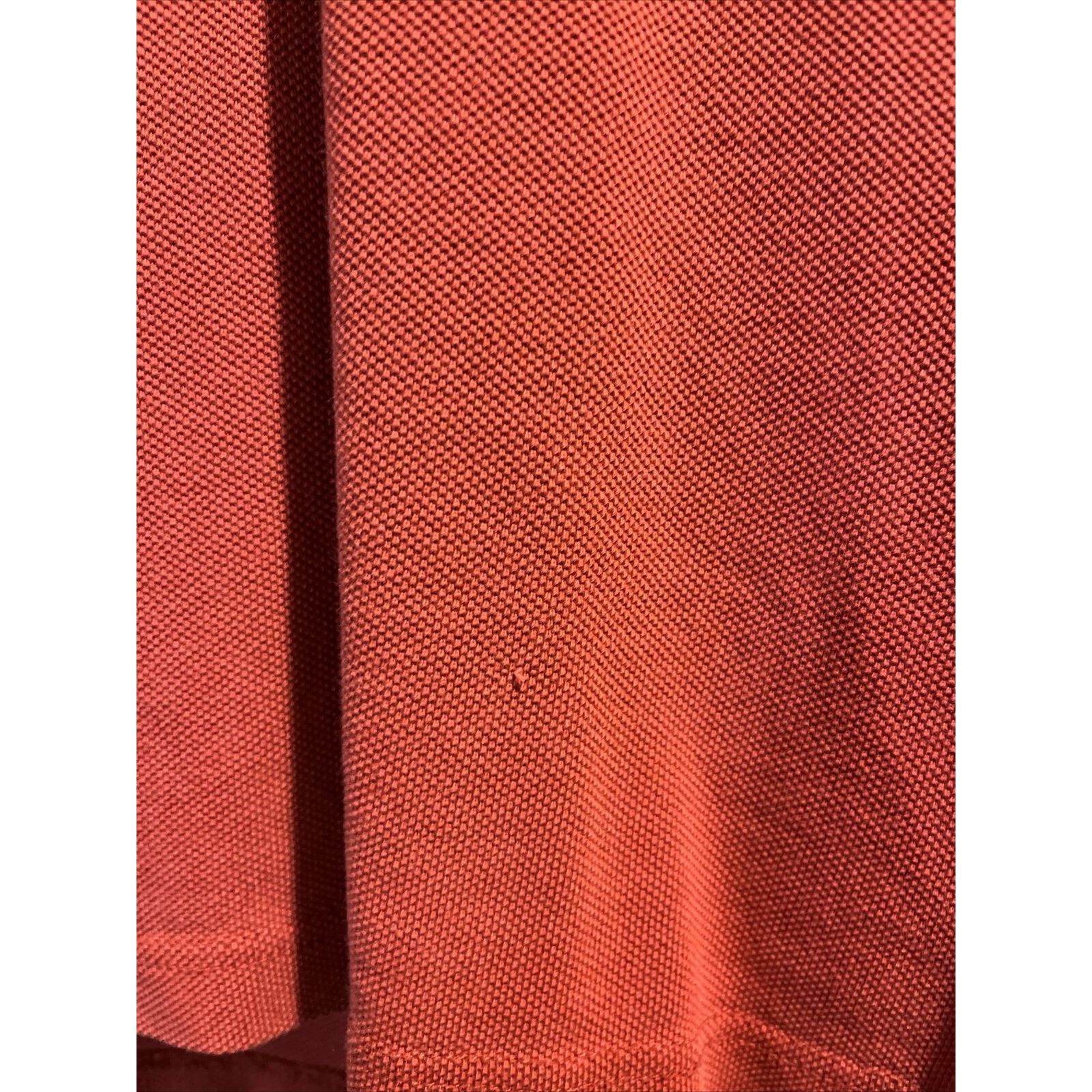 Eddie Bauer Eddie Bauer Mens M Red Button Short Sleeve Cotton Polo Shirt Size US M / EU 48-50 / 2 - 8 Thumbnail