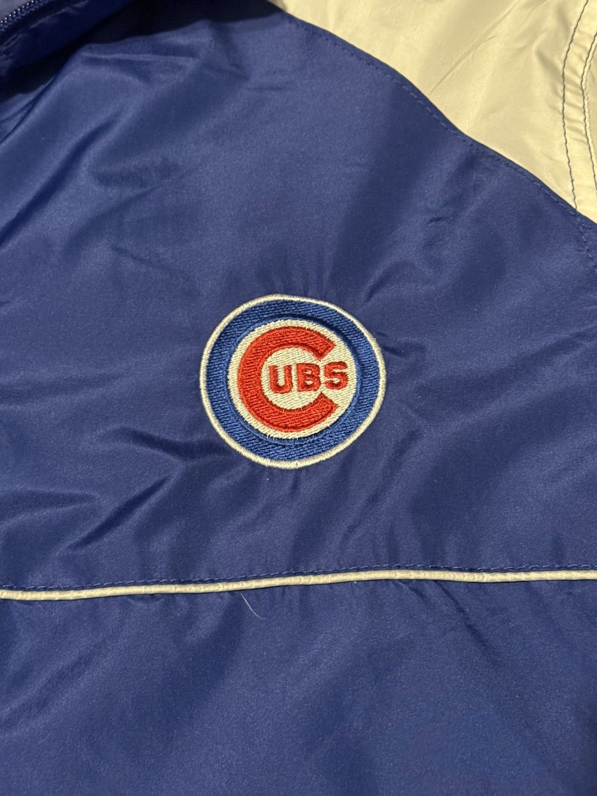 Reebok Vintage MLB Chicago Cubs Reebok Jacket Large Size US L / EU 52-54 / 3 - 3 Thumbnail