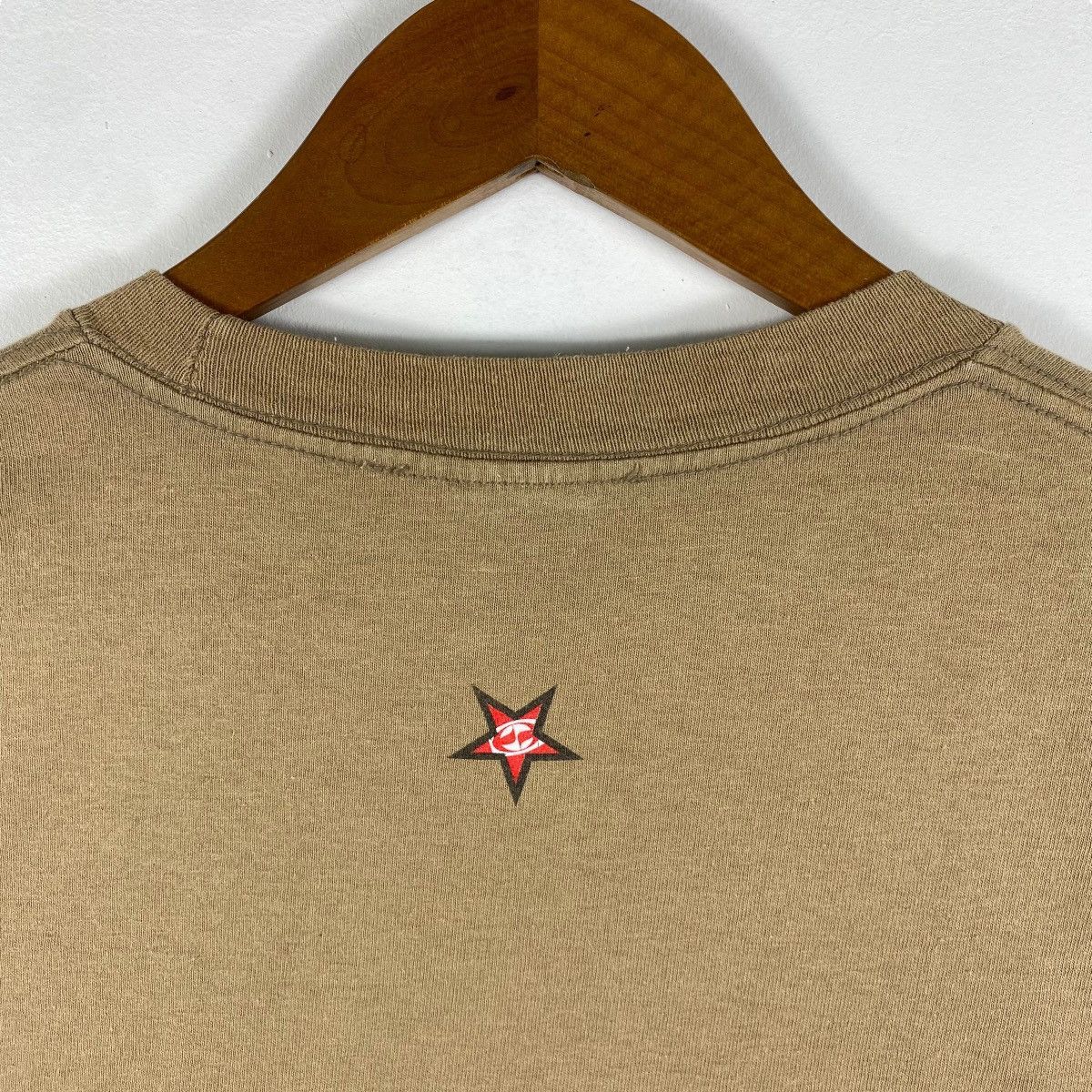 Split Vintage 00's SPLIT SKATEBOARDS Logo Skatewear Tee Large Size Size US L / EU 52-54 / 3 - 5 Thumbnail