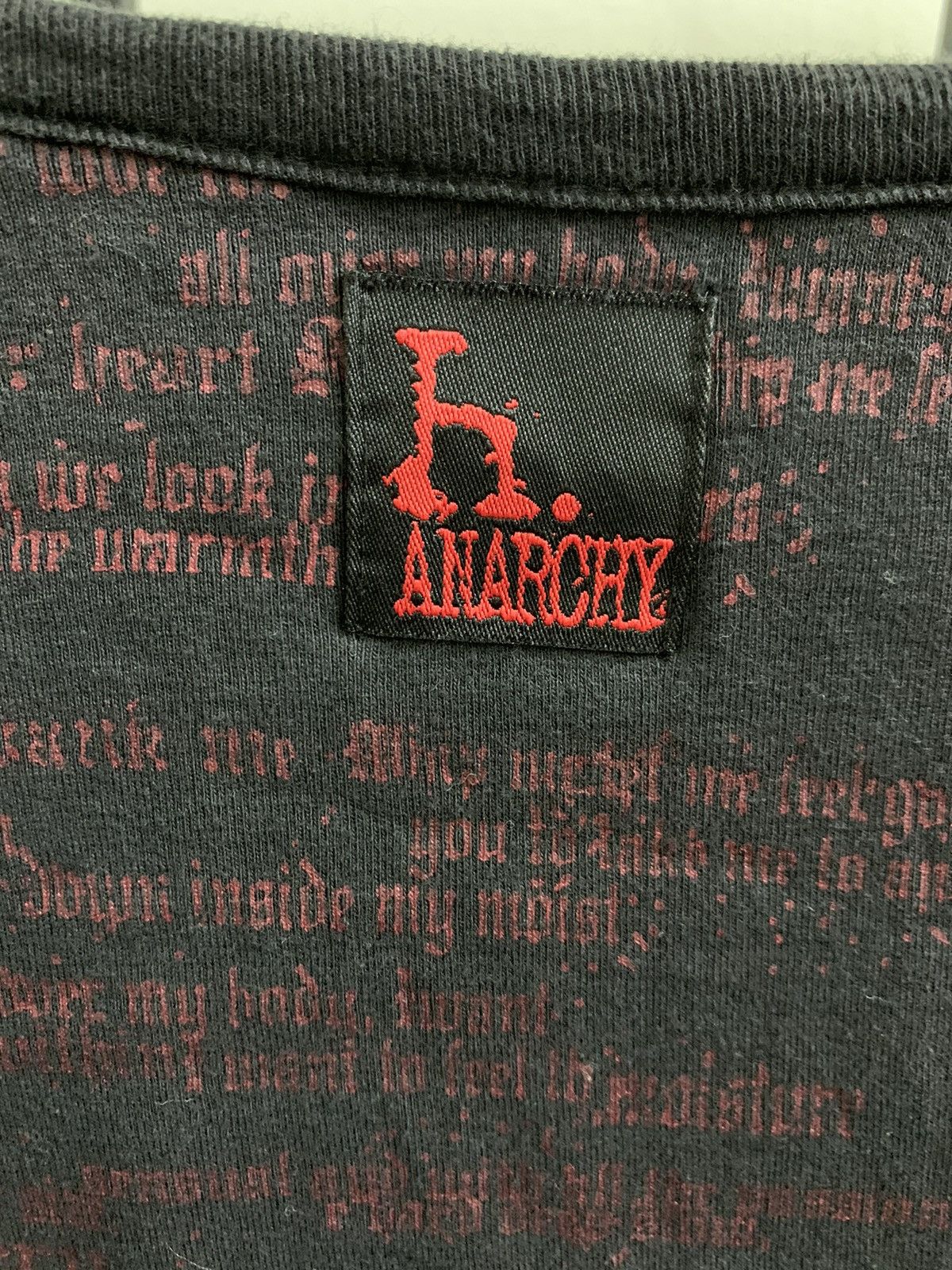 Other VINTAGE h.ANARCHY PUNK JACKET VERY RARE Size US M / EU 48-50 / 2 - 6 Thumbnail