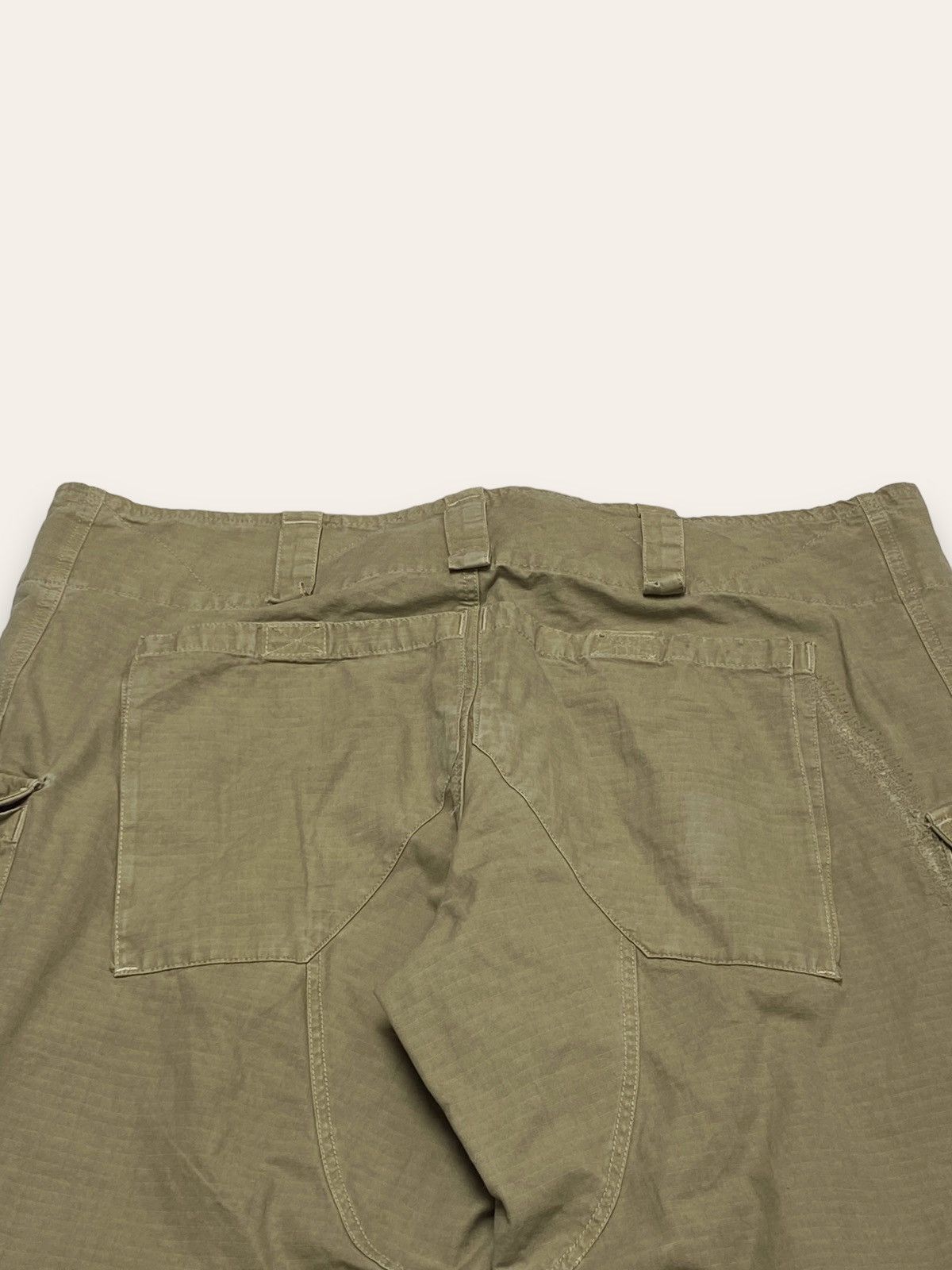 Vintage Vintage SOD MARINES Cargo Pants Sand Ripstop Fabric Size US 44 / EU 60 - 12 Thumbnail