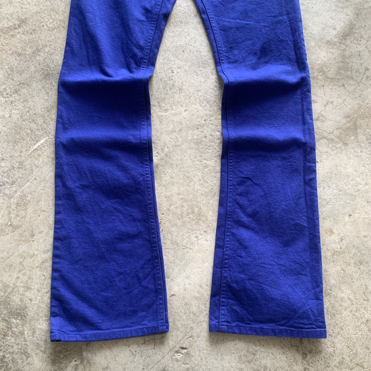 Shellac Shellac japanese vkei blue flared jeans Size US 31 - 2 Thumbnail