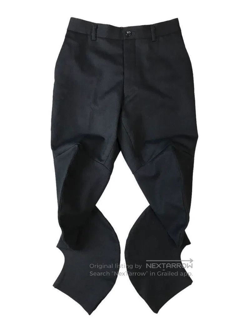 Comme des Garcons Comme des Garcons size XS Black Vintage Deformed Pants Size 25" / US 0 / IT 36 - 1 Thumbnail