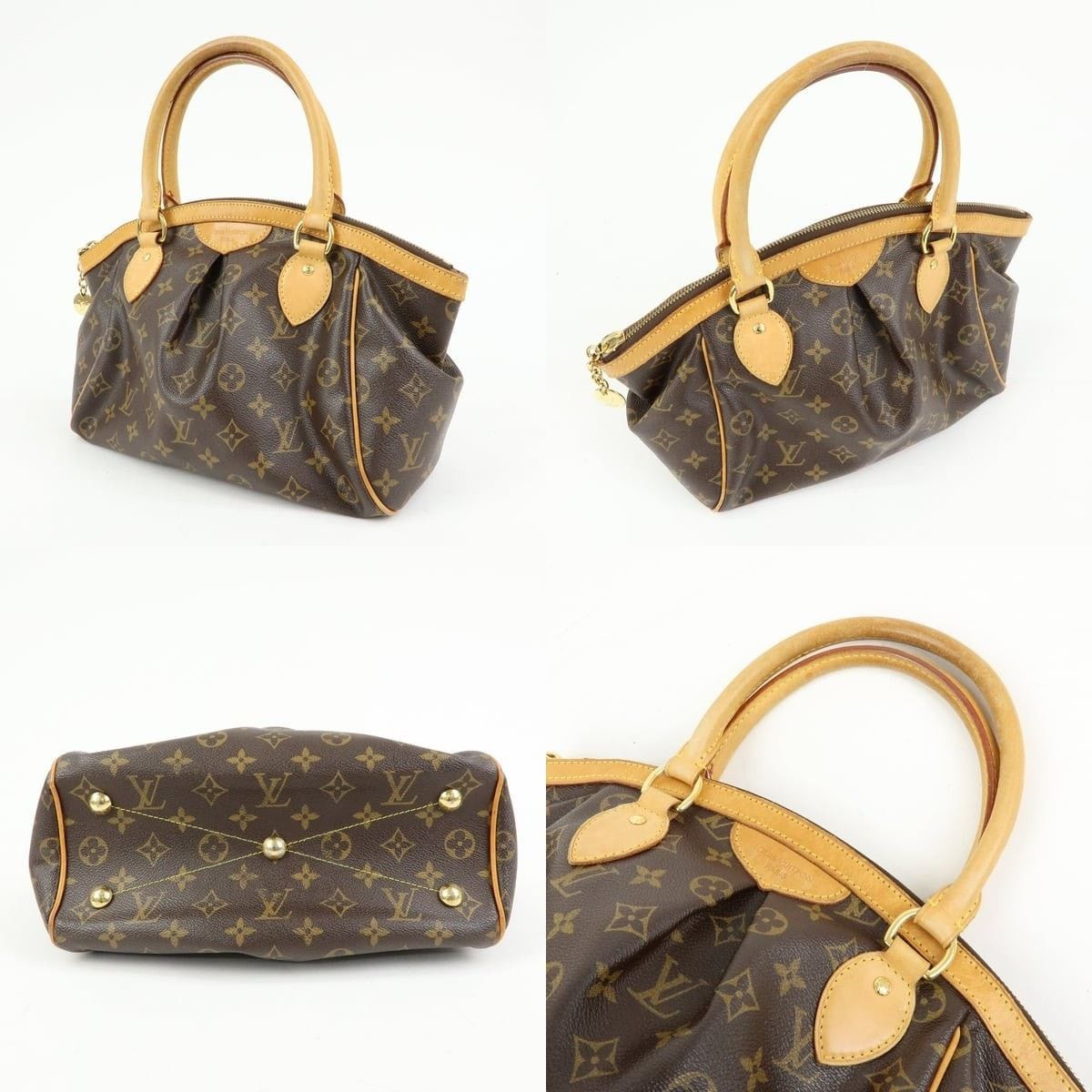 Louis Vuitton Louis Vuitton Monogram Tivoli PM Shoulder Bag Size ONE SIZE - 3 Thumbnail