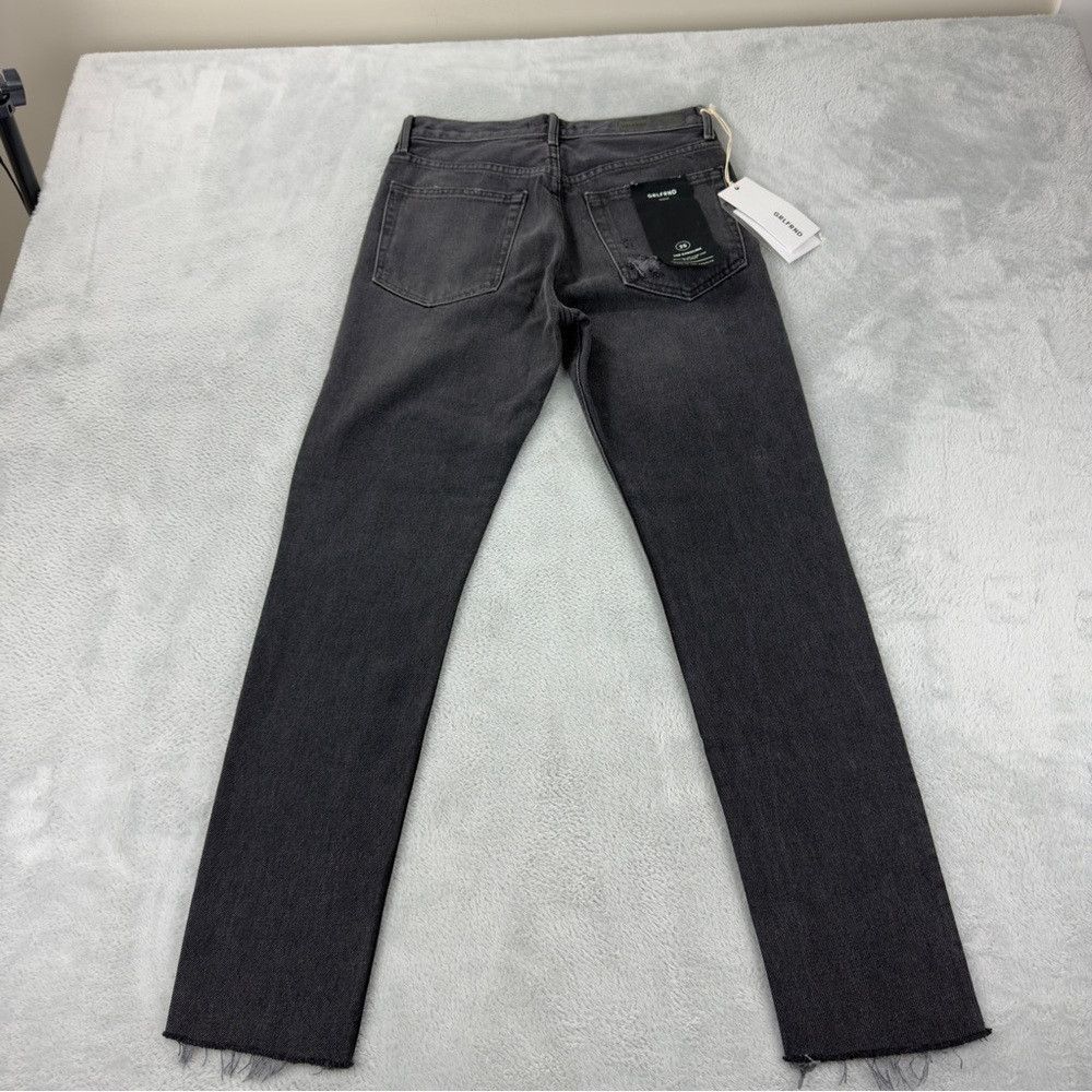 GRLFRND Grlfrnd NWT Women's Size 25 Actual 28x28 Black Skinny Karo Size 25" / US 0 / IT 36 - 5 Thumbnail
