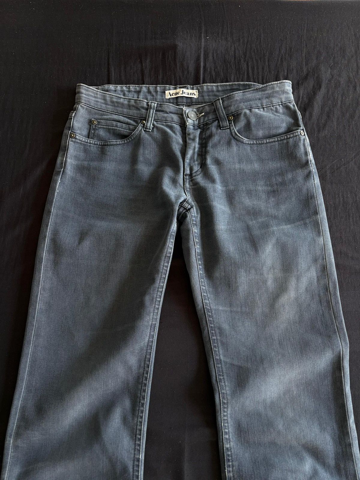Acne Studios Vintage Faded Wash Acne Studios Skinny Slim Fit Jeans Denim Size 31" - 4 Thumbnail