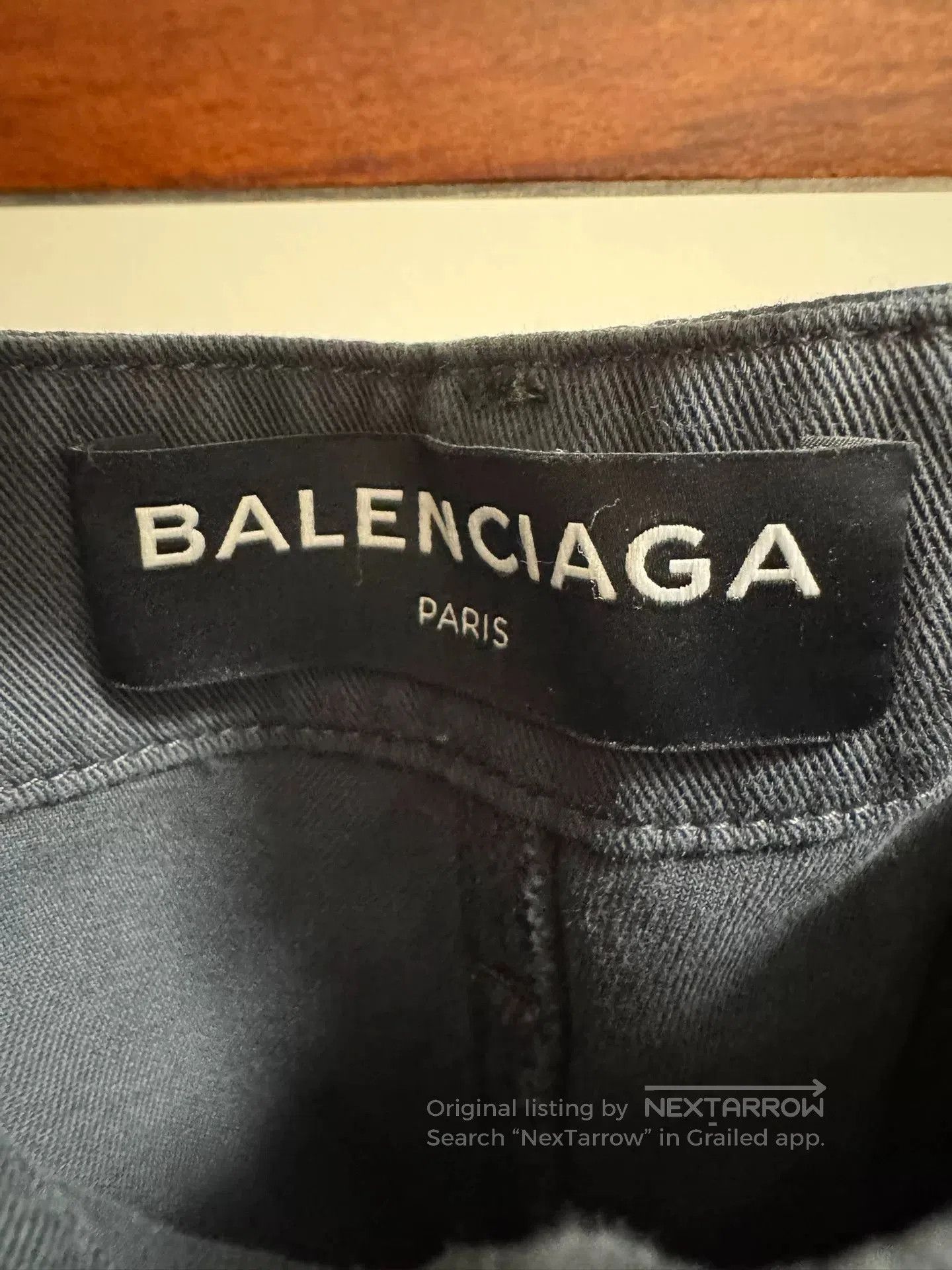 Balenciaga Balenciaga Dark Blue Cargo Pants. Size US 36 / EU 52 - 3 Thumbnail
