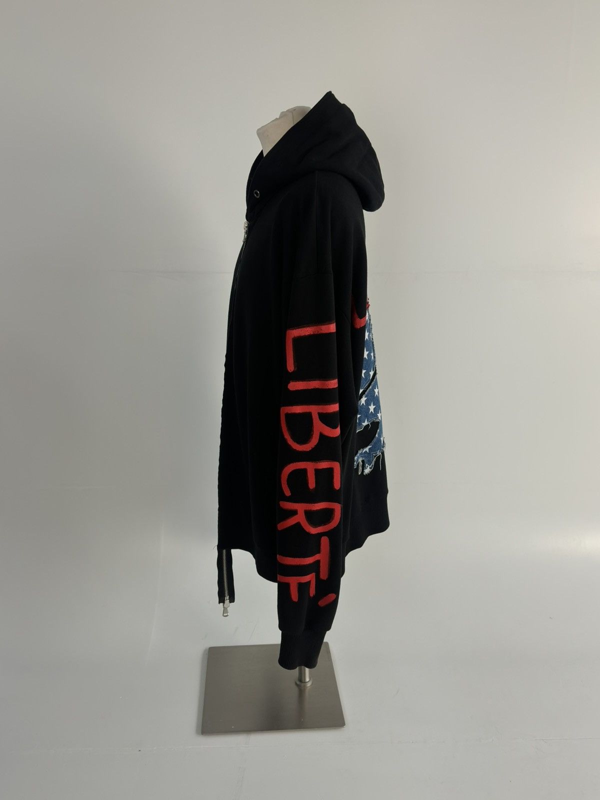 Faith Connexion Faith Connexion hooded sweater oversized Size US XL / EU 56 / 4 - 3 Thumbnail