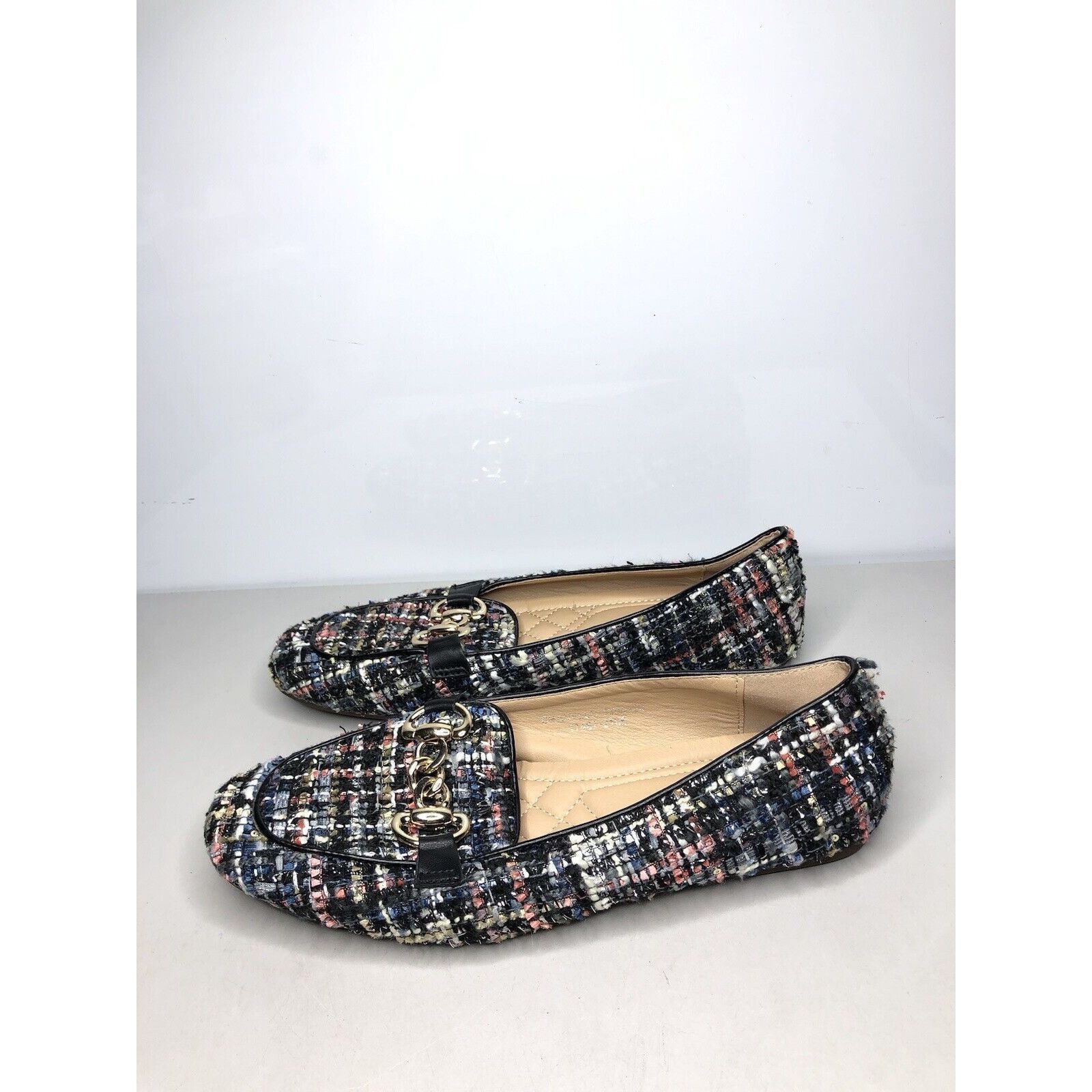Spring Court Patrizia Spring Step Chanello Multicolor Fabric Leather Flat Size US 8.5 / IT 38.5 - 5 Thumbnail