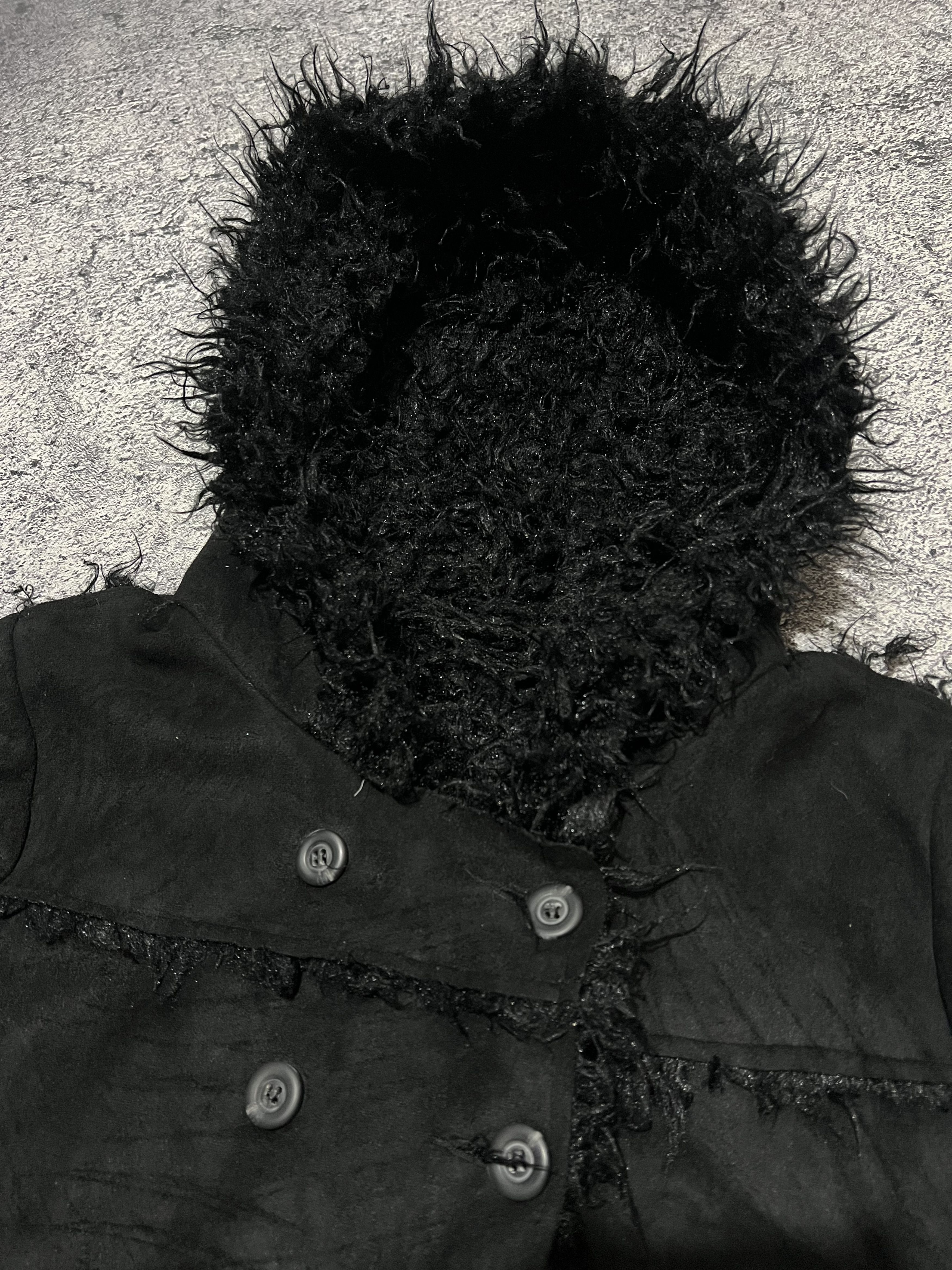 Japanese Brand 2000s Archival Y's Cdg Punk Vampire Hodded y2k Lgb Ifsix Size US M / EU 48-50 / 2 - 5 Thumbnail