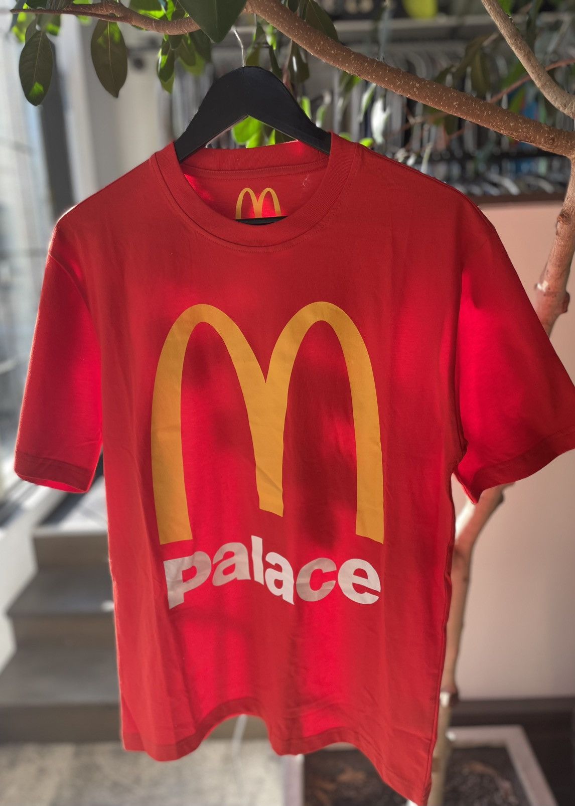 Palace Palace x McDonald's Logo T-shirt Size US M / EU 48-50 / 2 - 2 Thumbnail