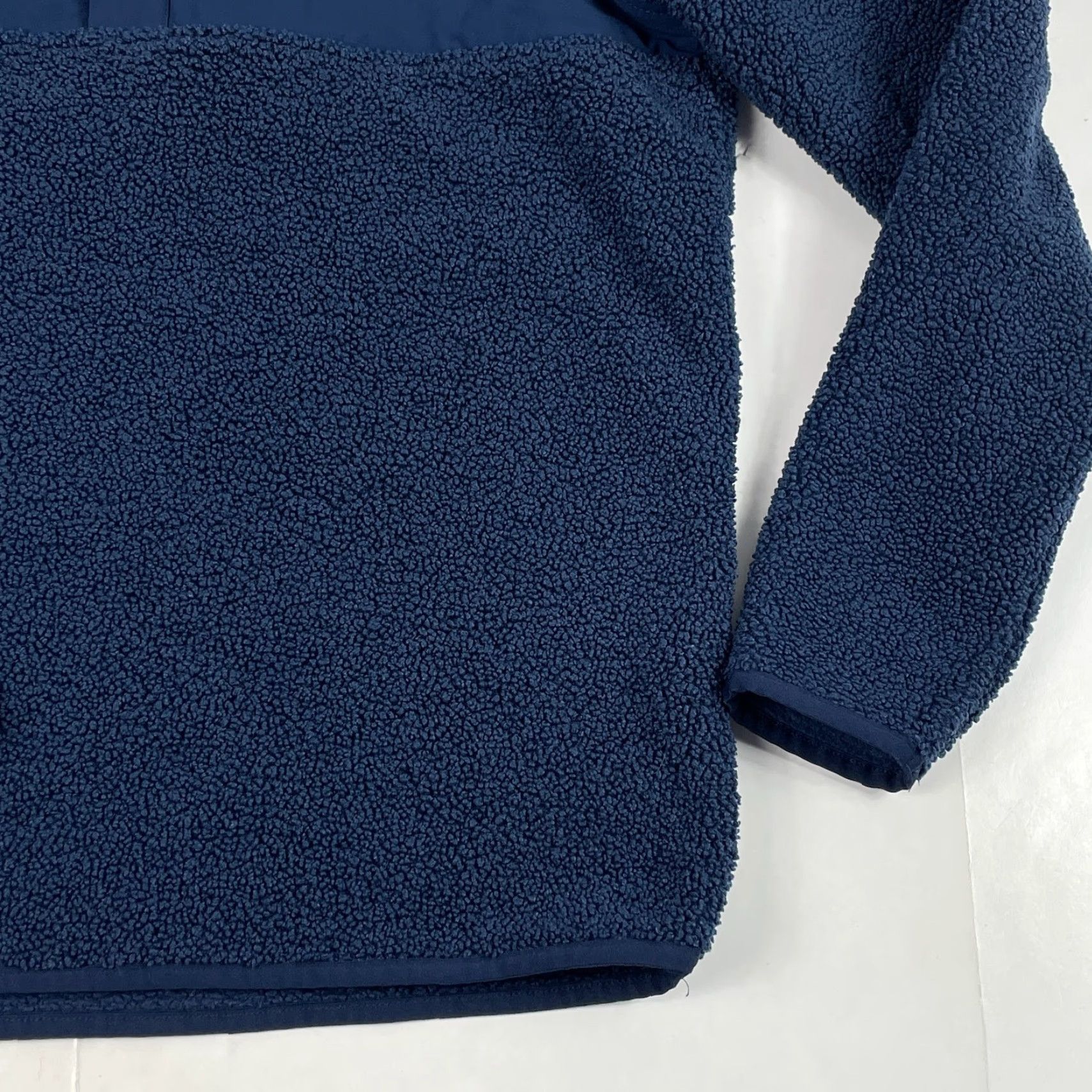 Under Armour Under Armour Sweater Mens Small Blue Sherpa Fleece 1/4 Snap Pullover Golf Golfer Shirt Size US S / EU 44-46 / 1 - 4 Thumbnail