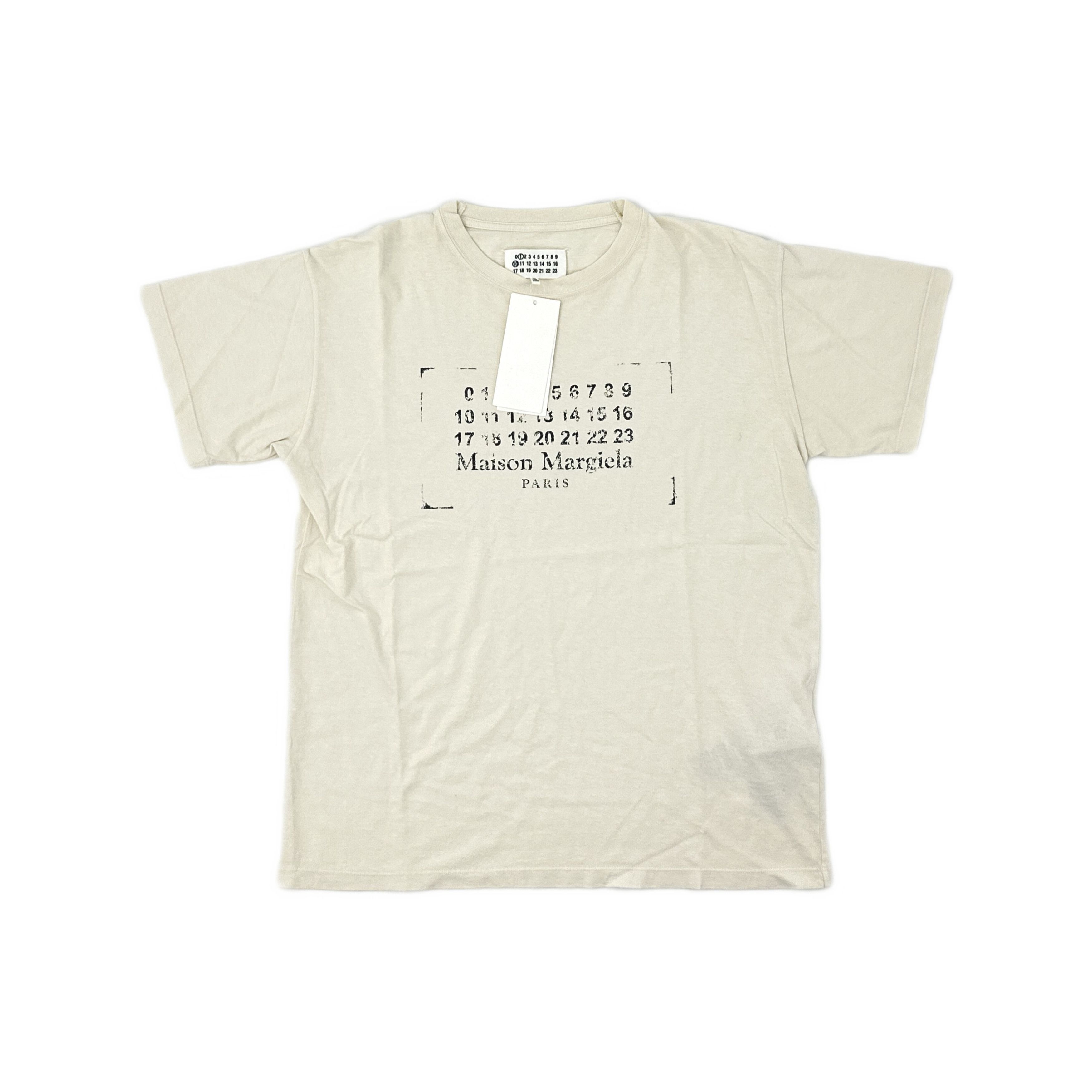 Maison Margiela Maison Margiela Logo Print T-Shirt Size S Size S / US 4 / IT 40 - 1 Thumbnail