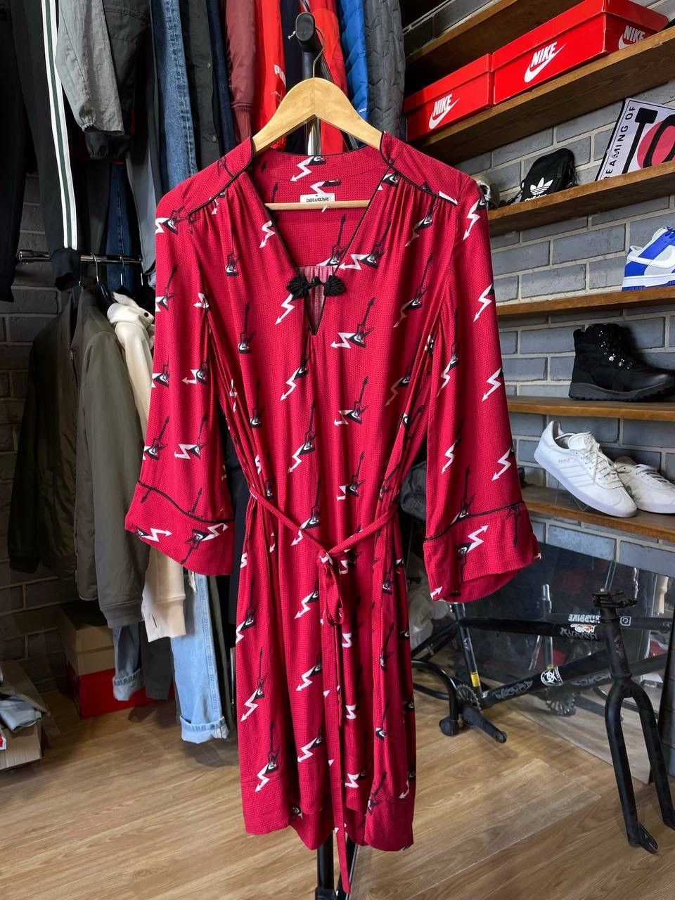 Zadig & Voltaire Zadig & Voltaire “Rosario” Dress – Size S – Made in France Size S / US 4 / IT 40 - 3 Thumbnail