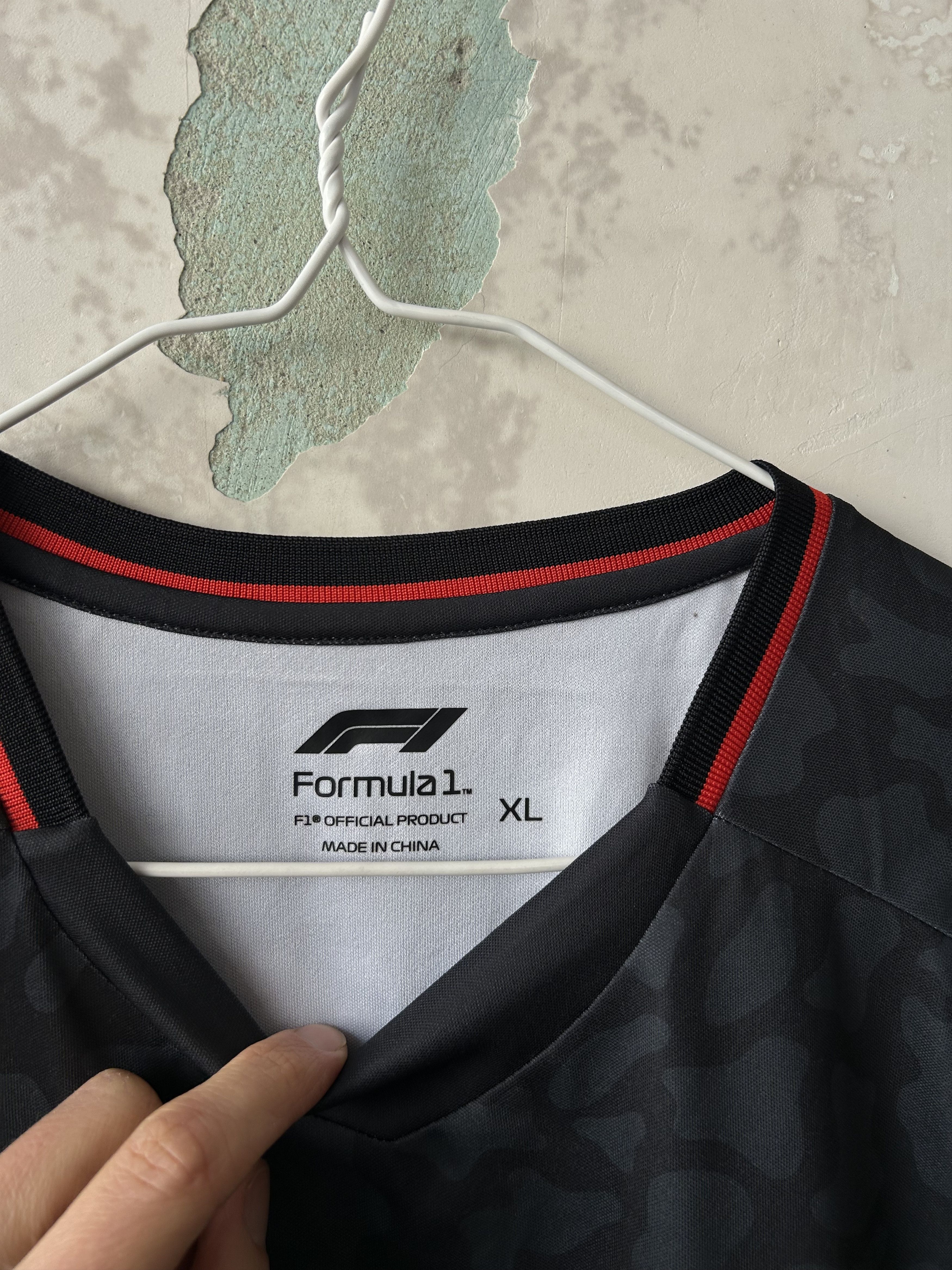 Vintage Race Shirt Formula 1 Short Sleeve size XL Size US XL / EU 56 / 4 - 3 Thumbnail