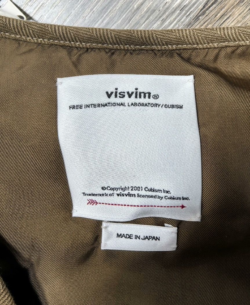 Visvim VISVIM 22SS COVEY DOWN VEST 2412-Nextarrow Size US S / EU 44-46 / 1 - 5 Thumbnail