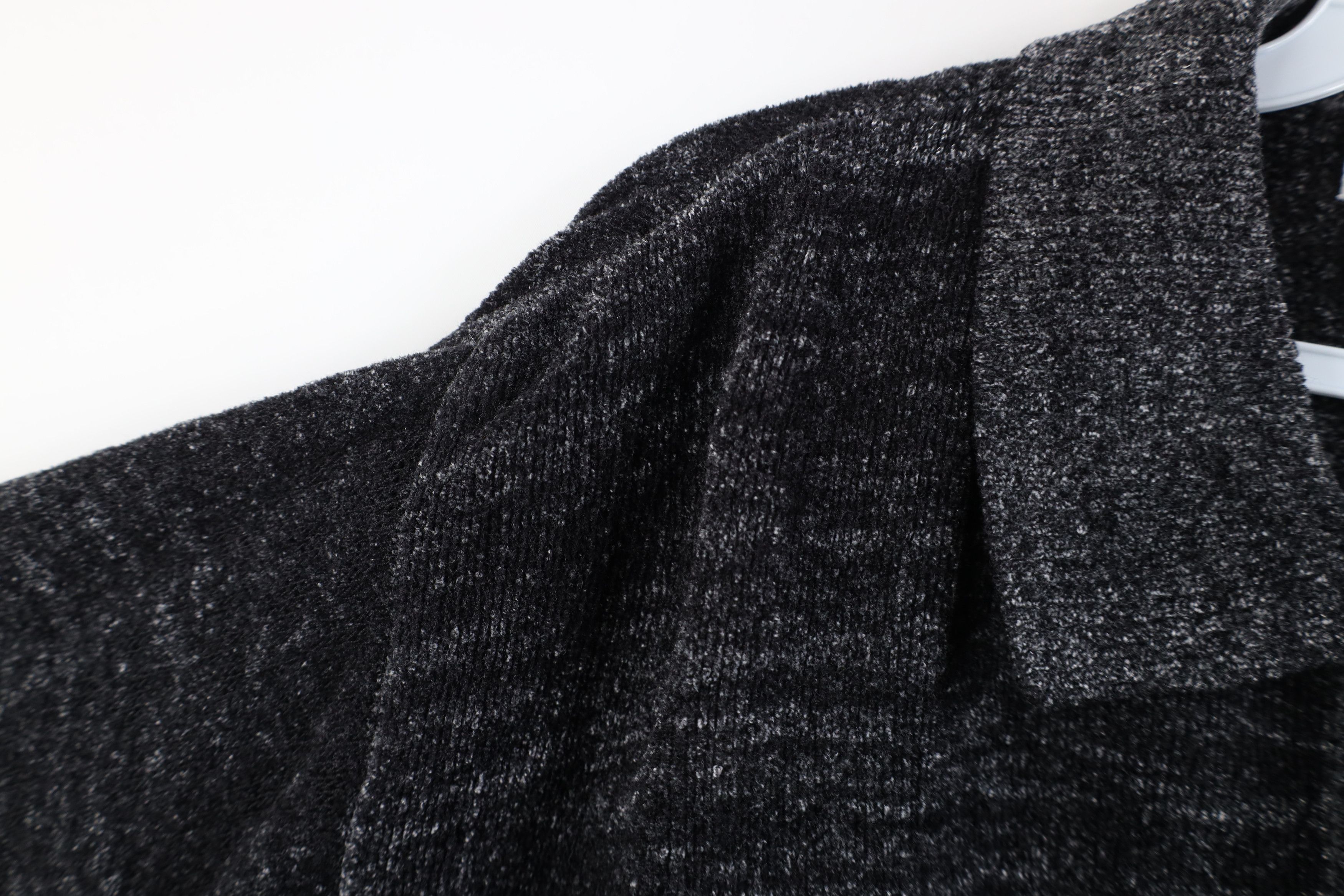 Vintage Vintage 90s Streetwear Thin Worn In Fleece Collared Sweater Size US L / EU 52-54 / 3 - 7 Thumbnail
