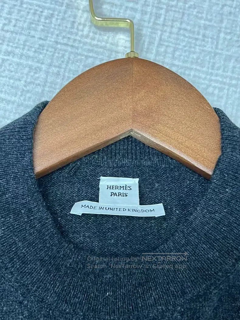 Hermes Hermes Turtleneck Cashmere Knit Sweater Size XXS / US 00 / IT 34 - 4 Thumbnail