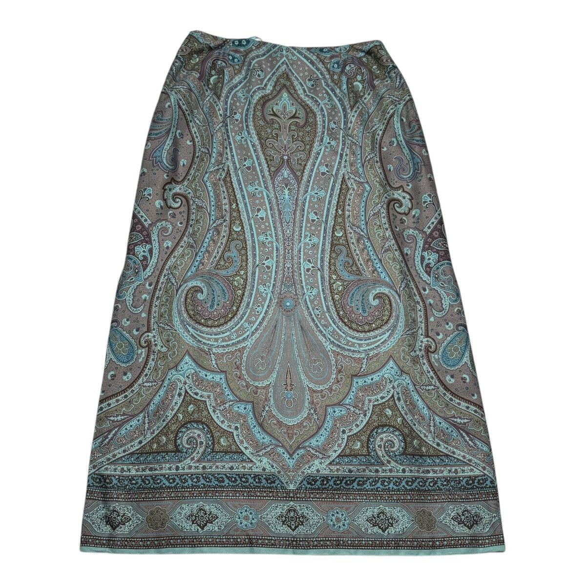 Charter Club Y2K Charter Club Geometric Patterned Skirt Womens 10 31" Size 31" - 2 Thumbnail