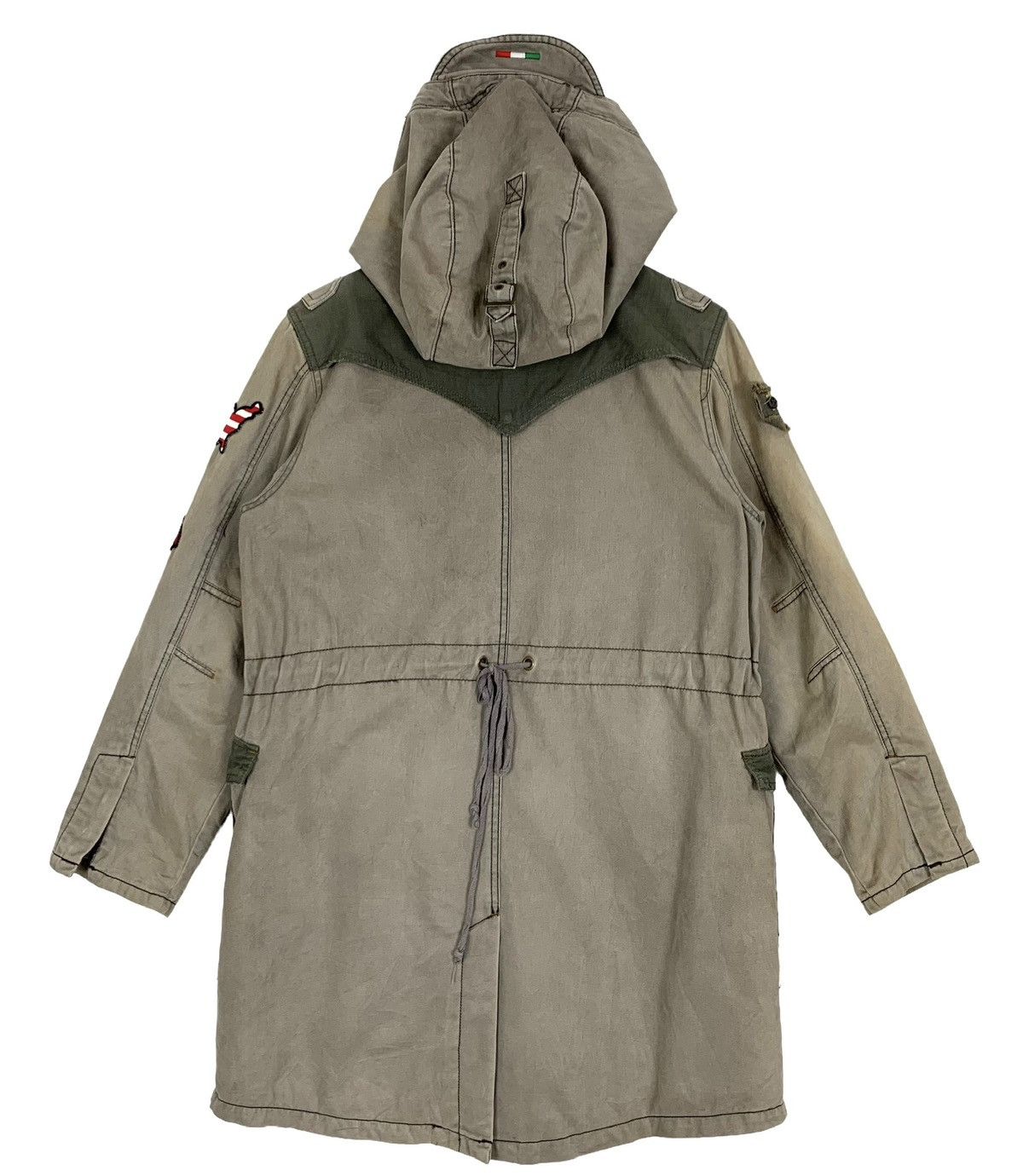 Vintage Vintage Military Special Edition BS 83 Parkas Hoodie Jacket Size US M / EU 48-50 / 2 - 7 Thumbnail
