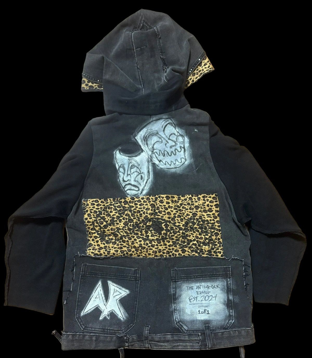Other antixrock denim pullover Size US XS / EU 42 / 0 - 2 Thumbnail