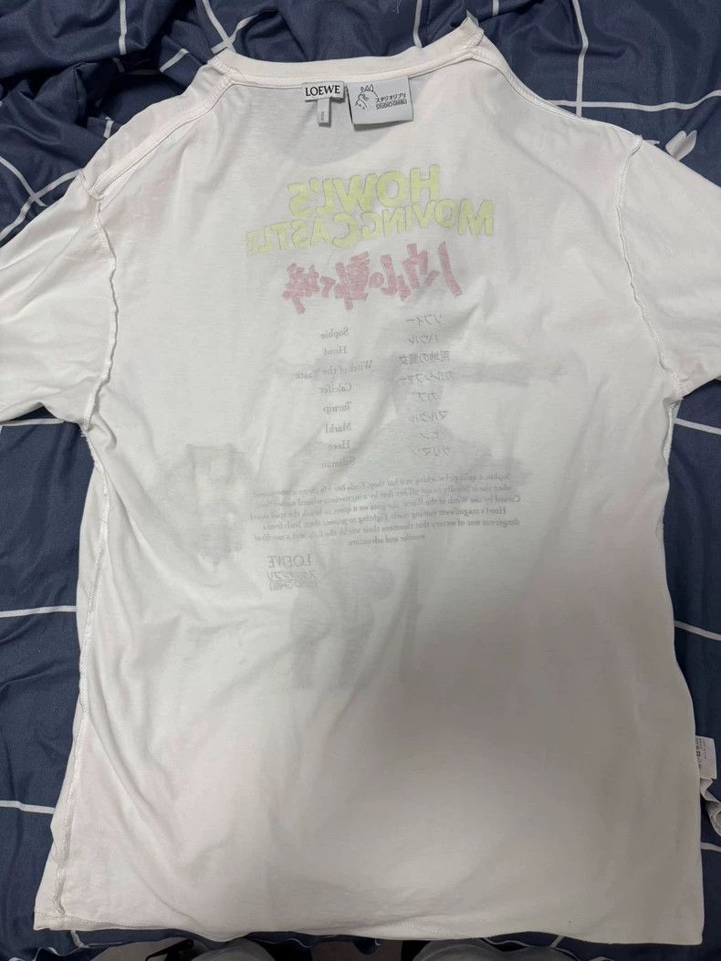 Loewe LOEWE Harley's mobile castle co-branded T-shirt Size L / US 10 / IT 46 - 3 Thumbnail