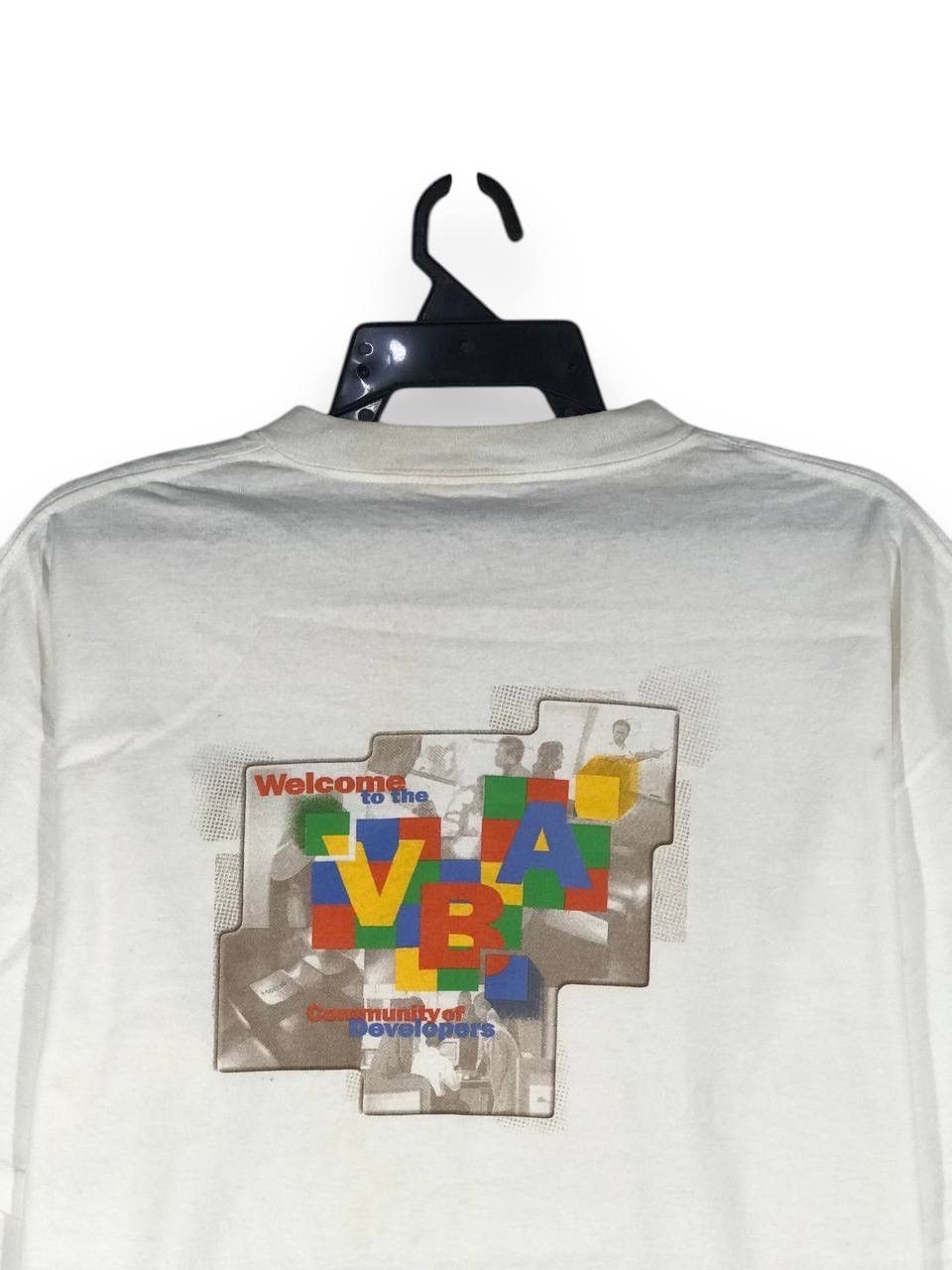 Microsoft × Vintage vintage Microsoft visual basic technology computer software Size US XL / EU 56 / 4 - 5 Thumbnail