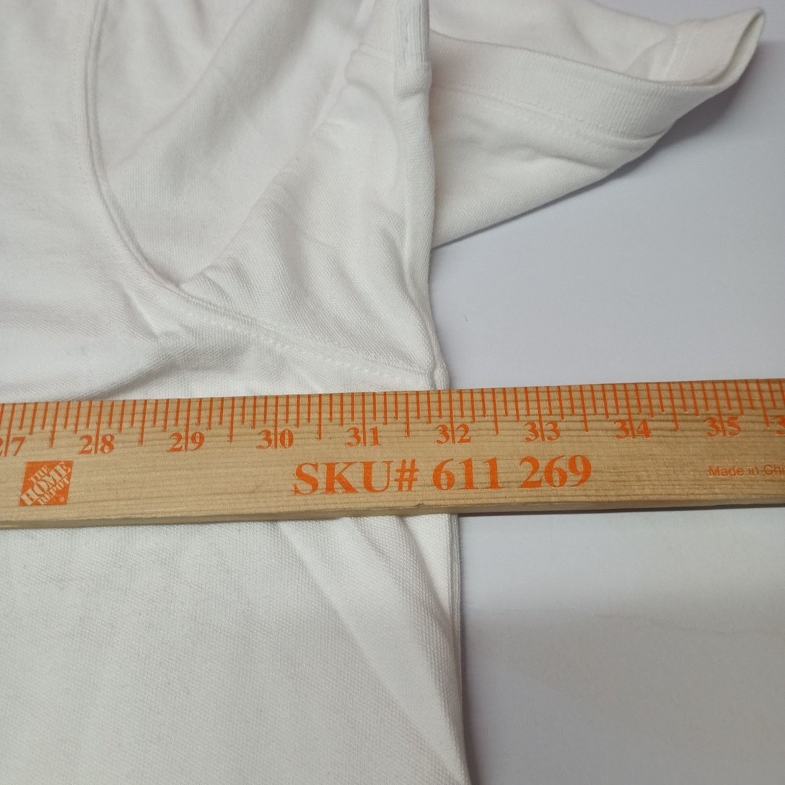 Other The Foundry Supply Co. Polo Shirt Men's 4XL White Quick Dri Size US XXL / EU 58 / 5 - 4 Thumbnail