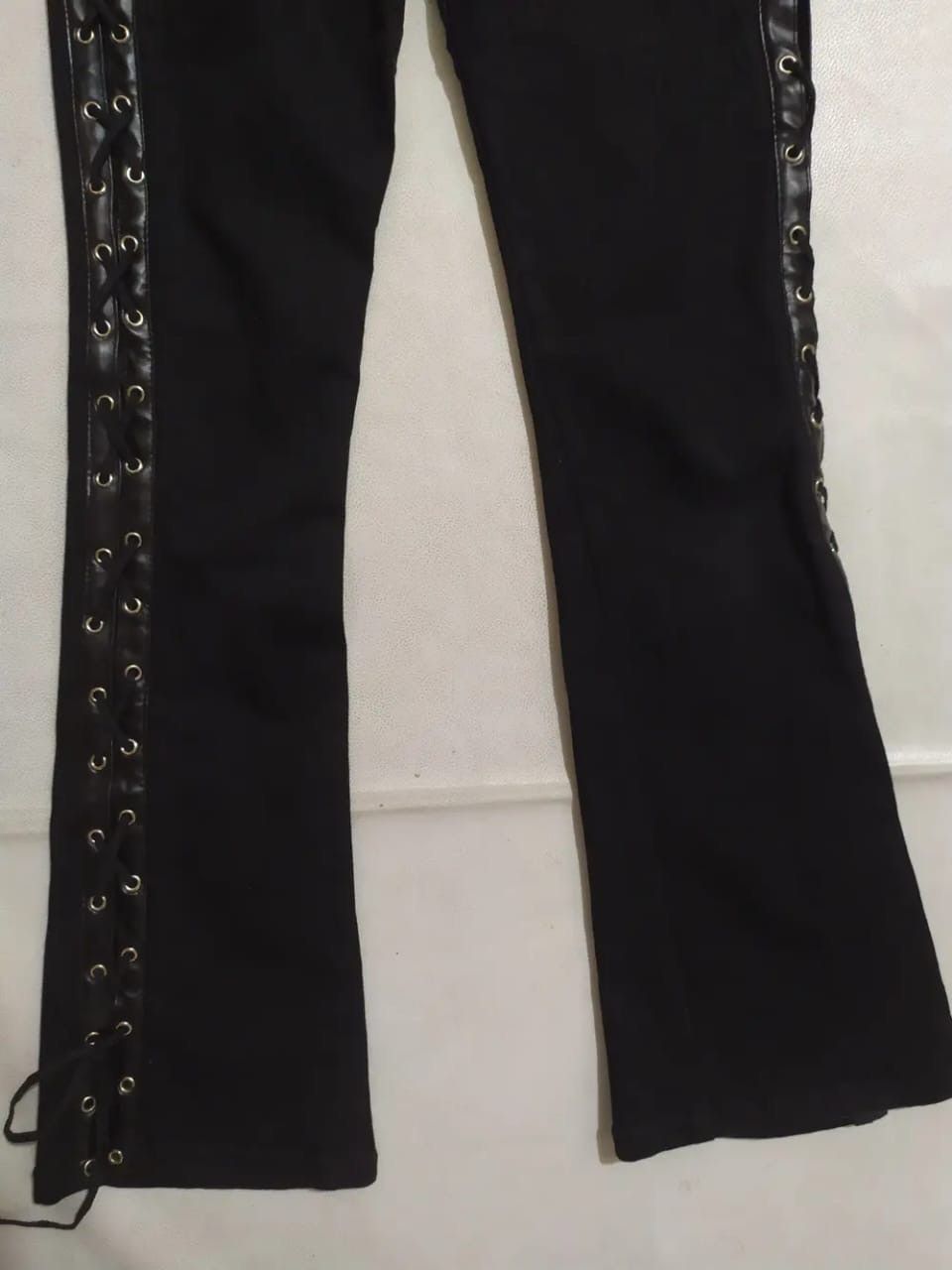 Other CRYX SPS Bondage Side Laces Flare Pants Size 27" / US 4 / IT 40 - 2 Thumbnail