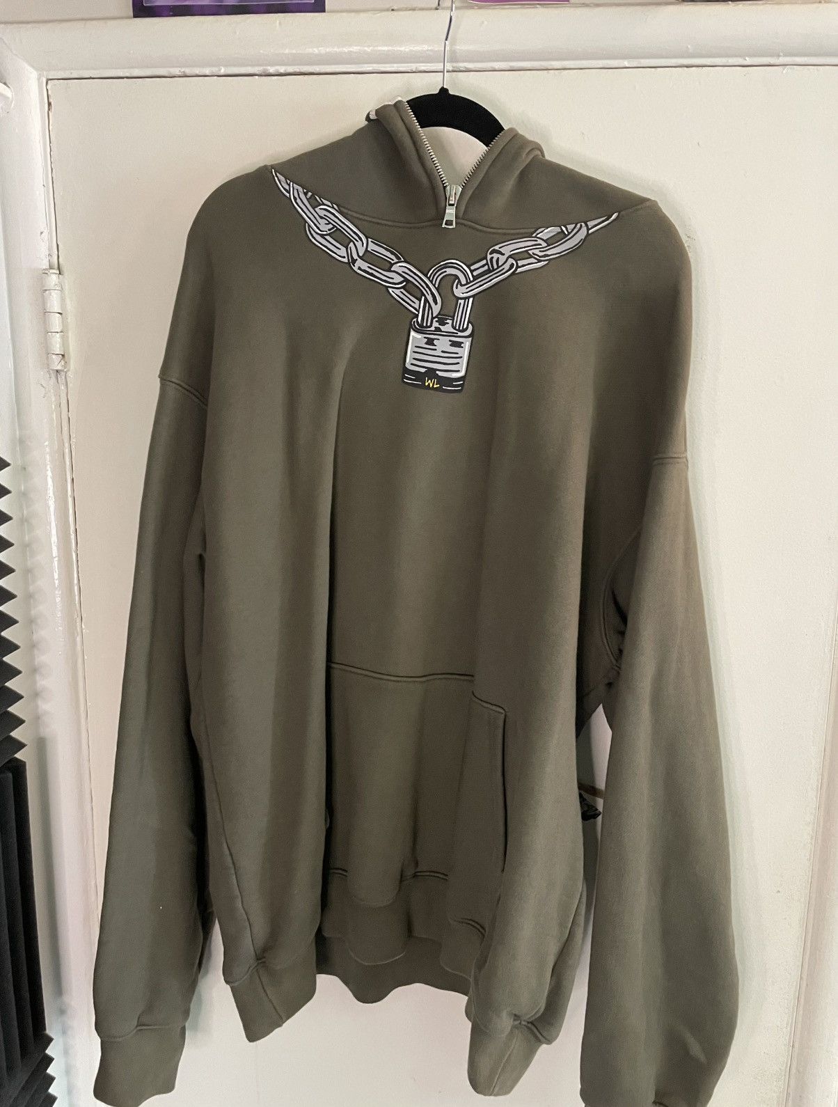 Warren Lotas Warren Lotas Lock Chain Jason full mask zip up hoodie Size US XXL / EU 58 / 5 - 3 Thumbnail