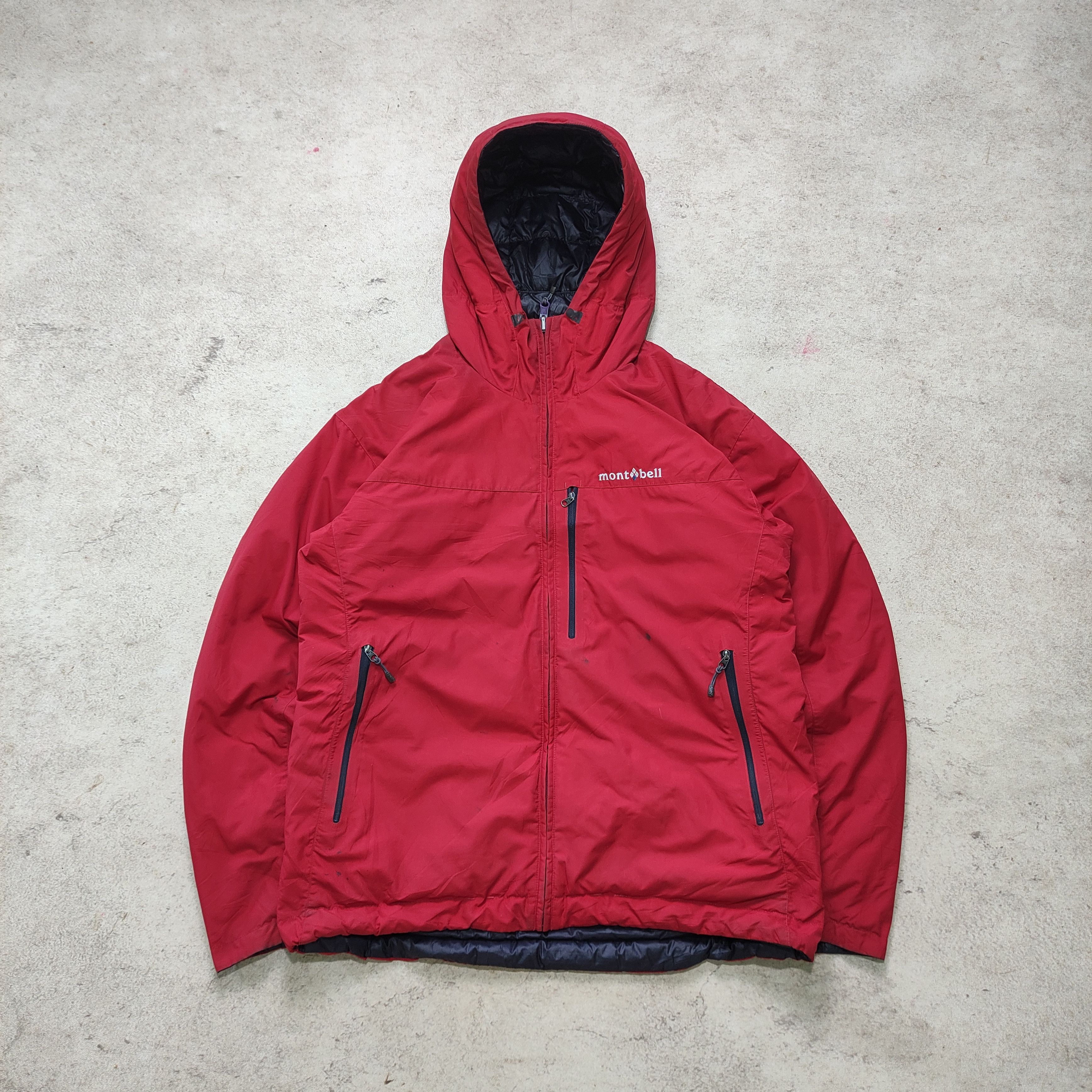 Montbell Montbell Puffer Down Jacket Reversible Size US M / EU 48-50 / 2 - 11 Thumbnail