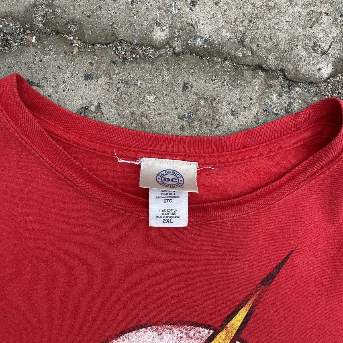 Marvel Comics × Vintage Vintage T-shirts Flash Marvel Comic Y2K Distressed USA Size US XXL / EU 58 / 5 - 6 Thumbnail
