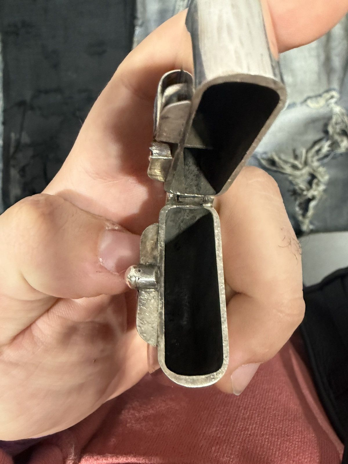 Chrome Hearts Chrome hearts cross zippo lighter Size ONE SIZE - 9 Thumbnail