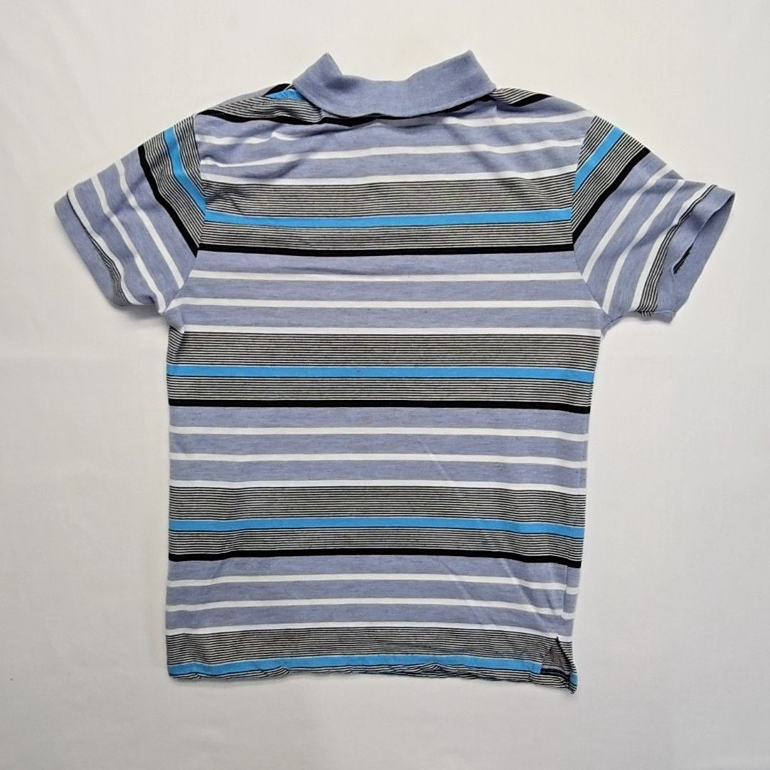 Vintage Vintage Cambridge Classics Polo Blue Striped Shirt 00's Size XL / US 12-14 / IT 48-50 - 8 Thumbnail