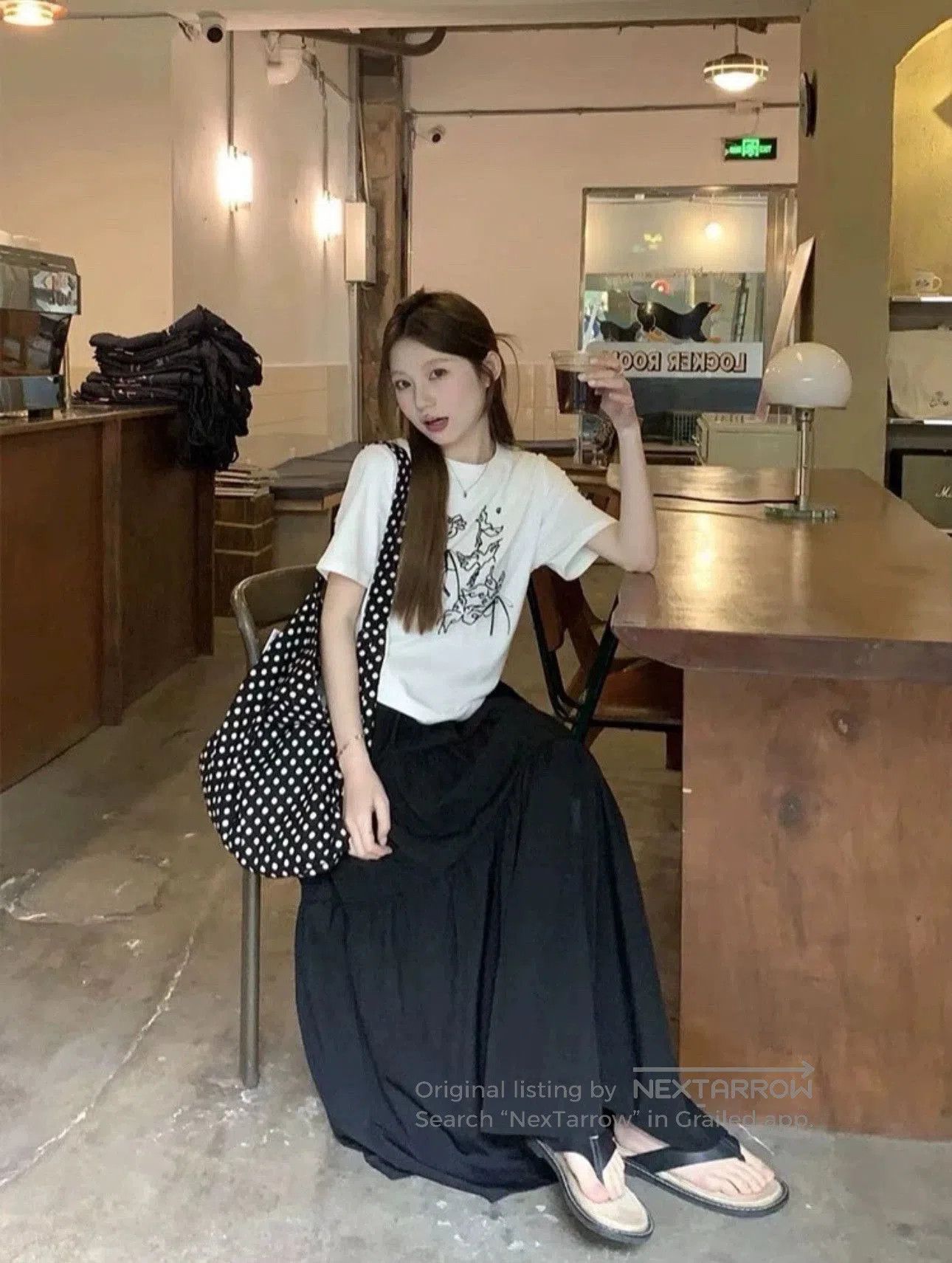 Balenciaga Balenciaga Green Embroidered Logo T-shirt. Size US M / EU 48-50 / 2 - 5 Thumbnail