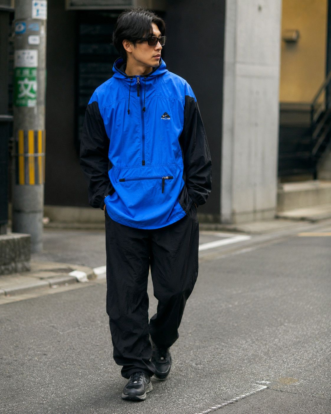 Nike 💥NIKE ACG ANORAK HOODED PULLOVER WINDBREAKER Size US XL / EU 56 / 4 - 7 Thumbnail