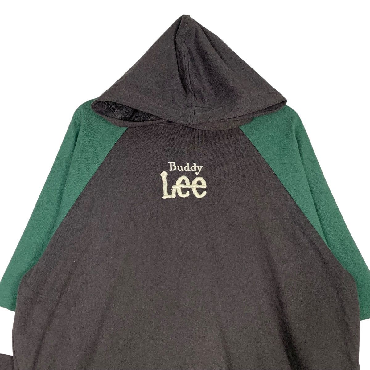 Lee LEE Buddy Center Logo Colorblock Pullover Hoodies #0680-C31 Size US M / EU 48-50 / 2 - 3 Thumbnail