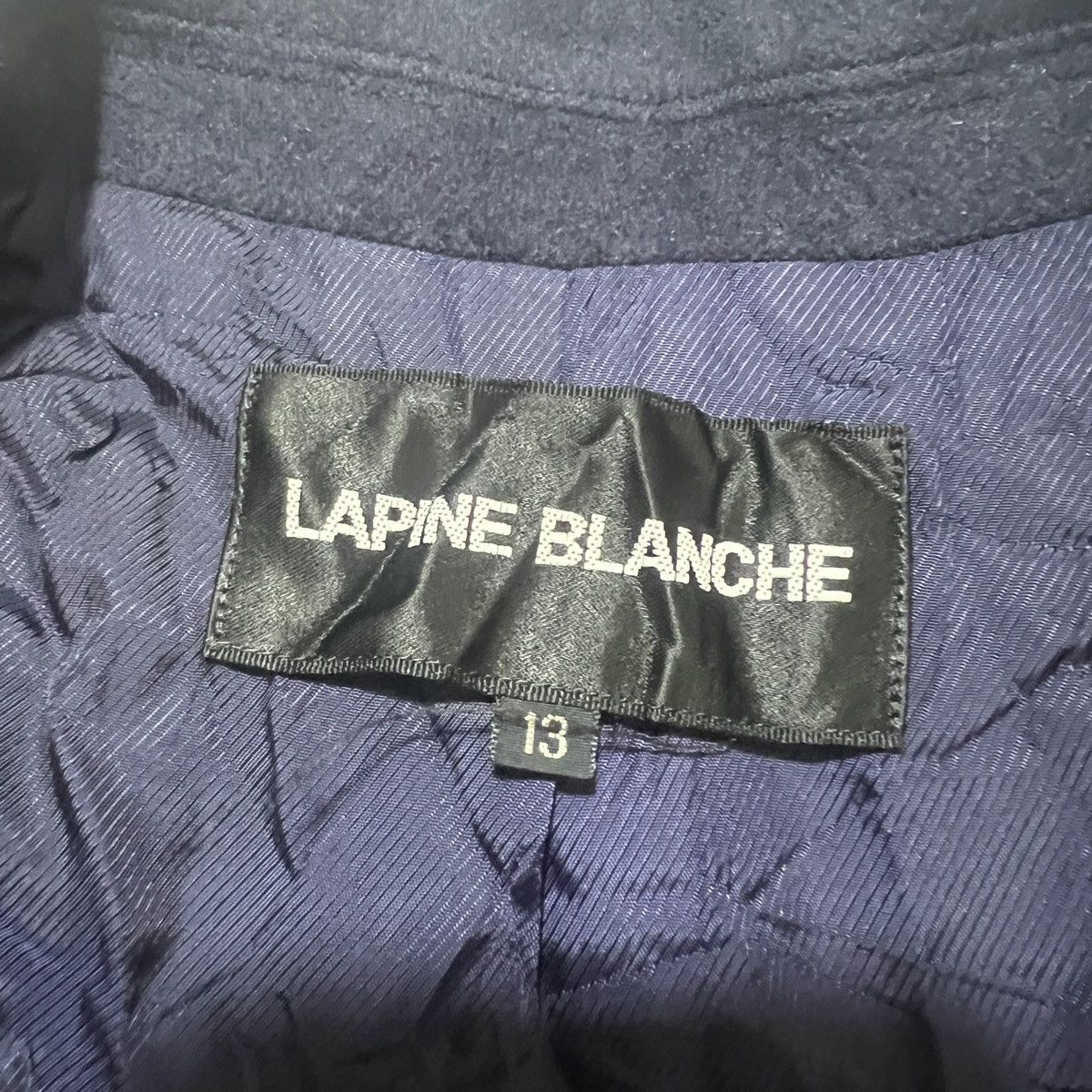 Designer × Japanese Brand LAPINE BLANCHE COAT Size US S / EU 44-46 / 1 - 6 Thumbnail