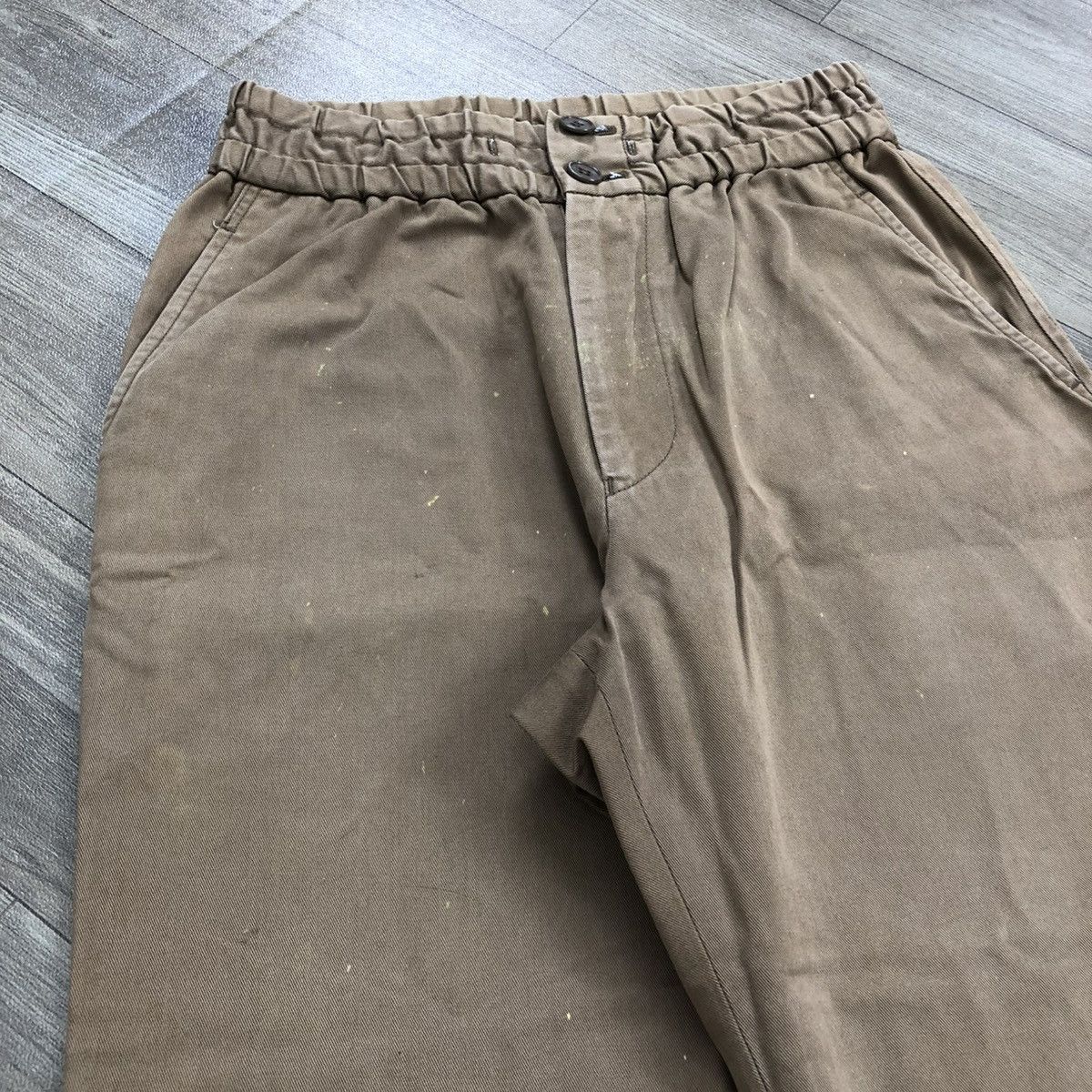 Comme des Garcons Homme 1990s Tricot Comme des Garçons CDG Trousers Pants Size US 30 / EU 46 - 3 Thumbnail