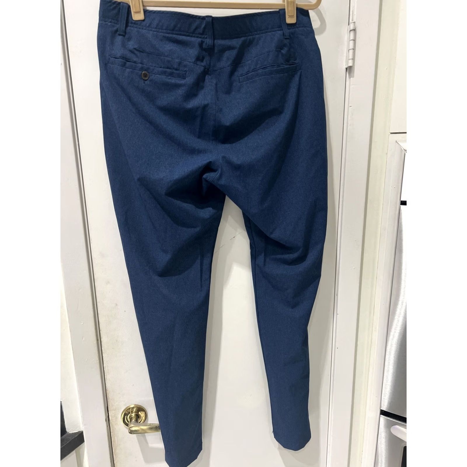 Under Armour Under Armour Match Play Mens Chino Golf Pants Slim? Size US 36 / EU 52 - 2 Thumbnail