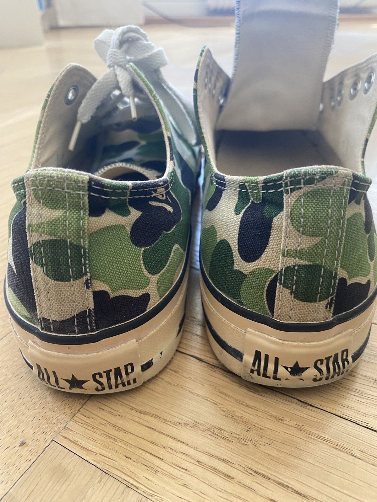 Bape × Converse CONVERSE ALL STAR X BAPE Size US 8.5 / EU 41-42 - 4 Thumbnail