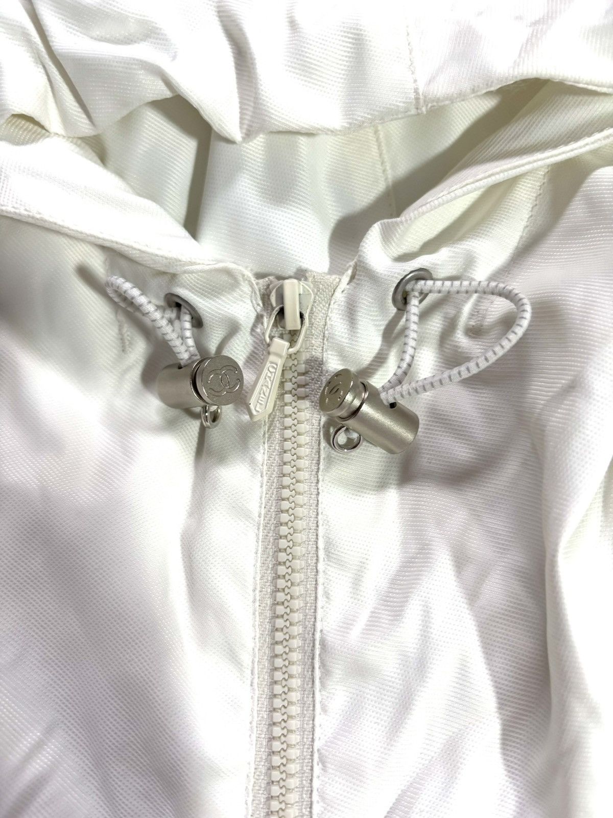 Chanel Chanel AW01 Convertible identification track Jacket Size M / US 6-8 / IT 42-44 - 13 Thumbnail